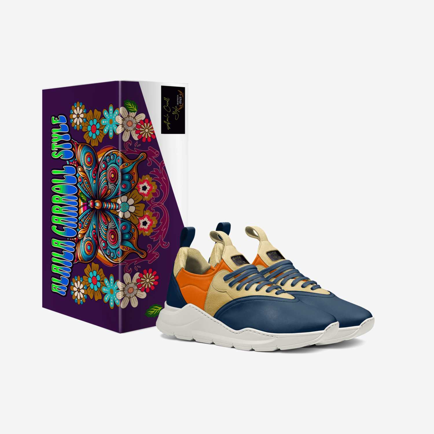 Alaila Carroll custom made in Italy shoes by Alaila Carroll | Box view