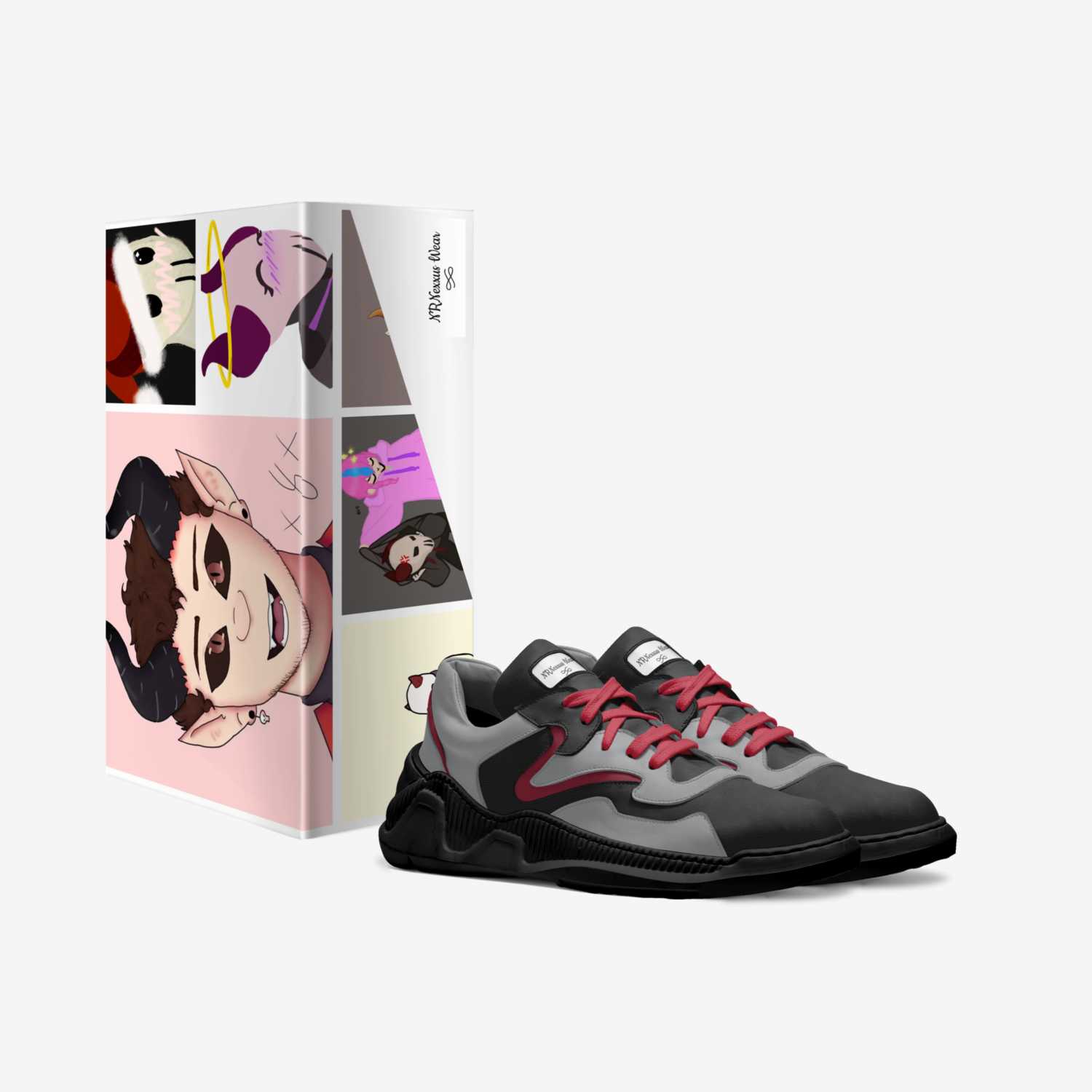 NRNexxus Wear custom made in Italy shoes by Noah Rypdahl | Box view