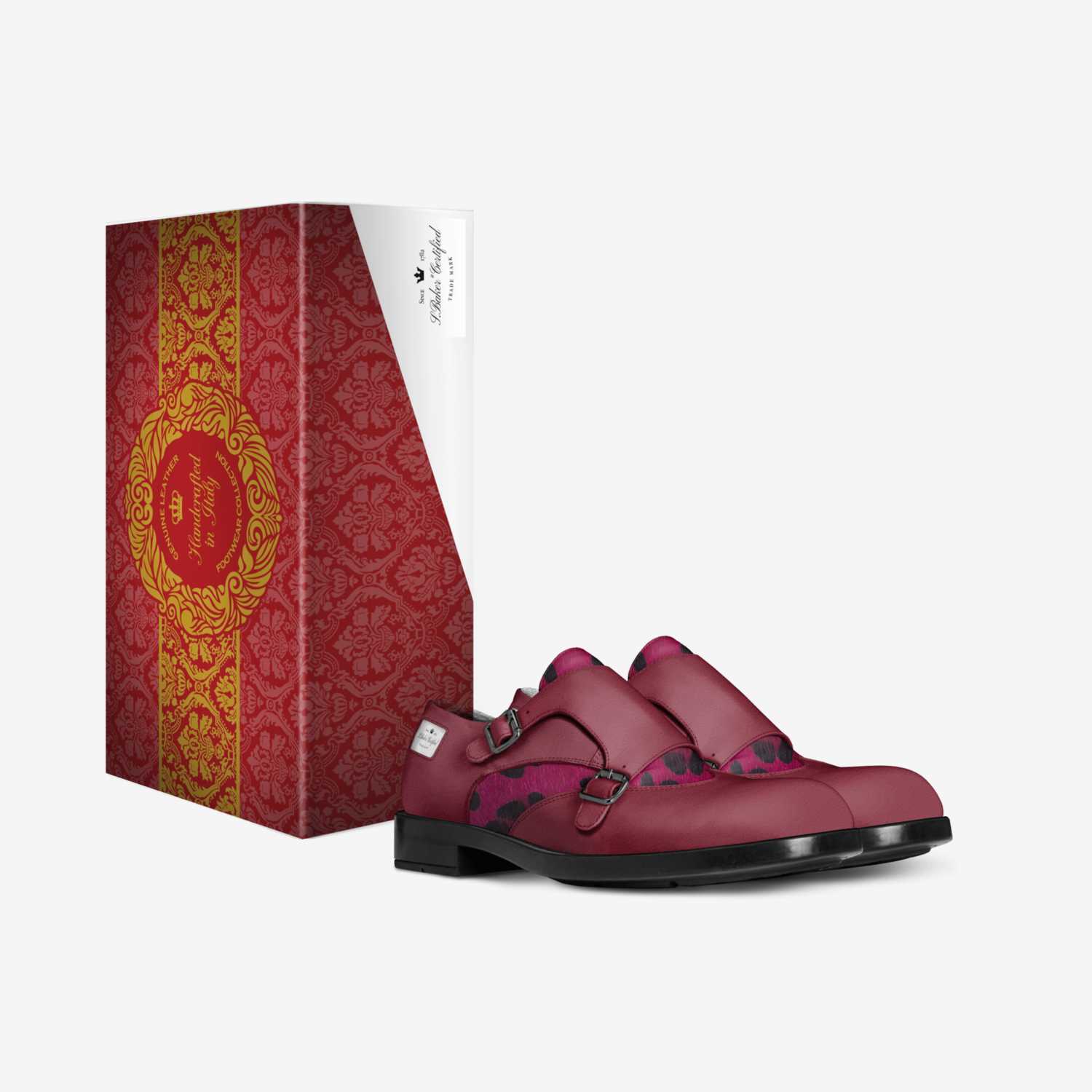 S.Baker*Made Man custom made in Italy shoes by Shawn Baker | Box view