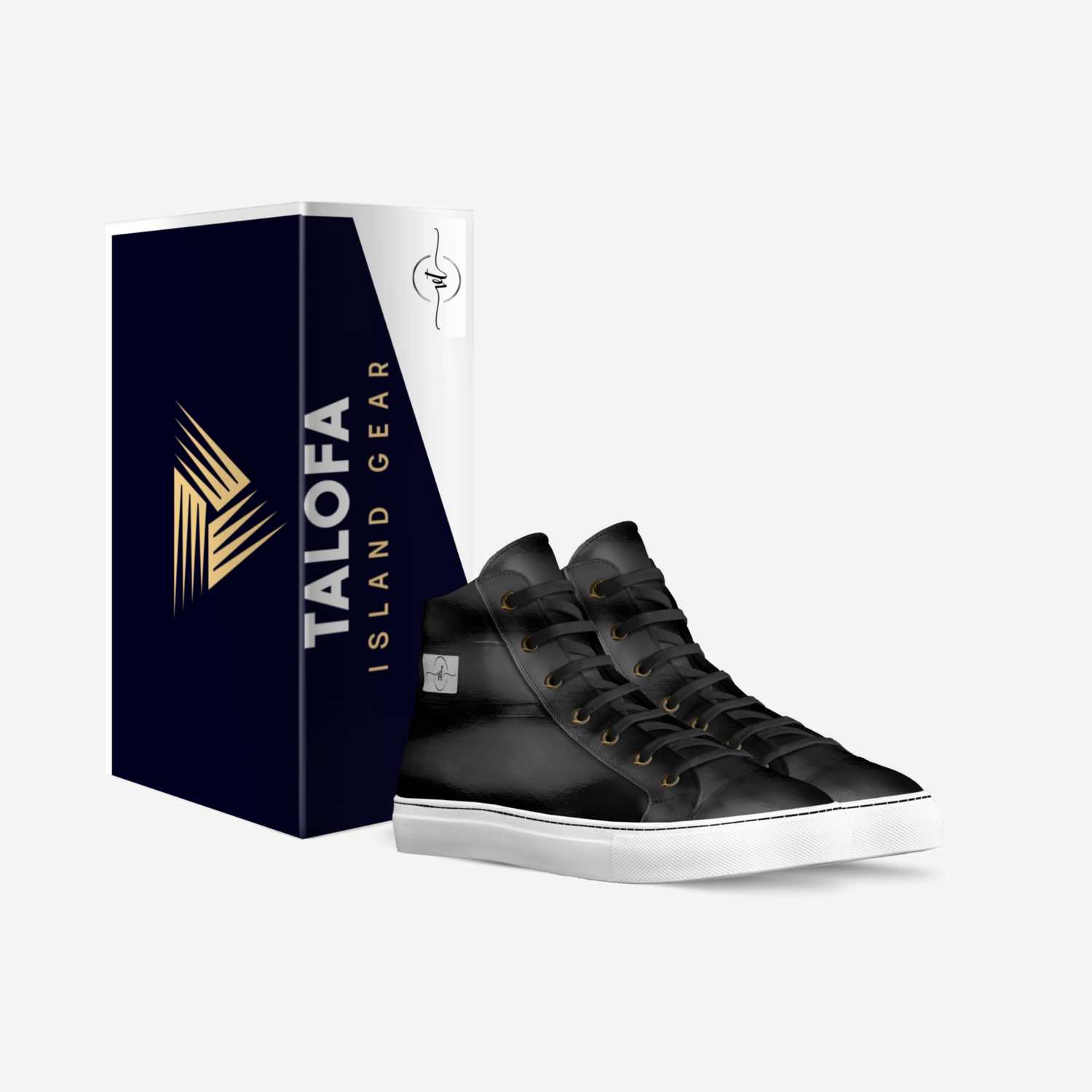 VT custom made in Italy shoes by Vee Tuivale | Box view