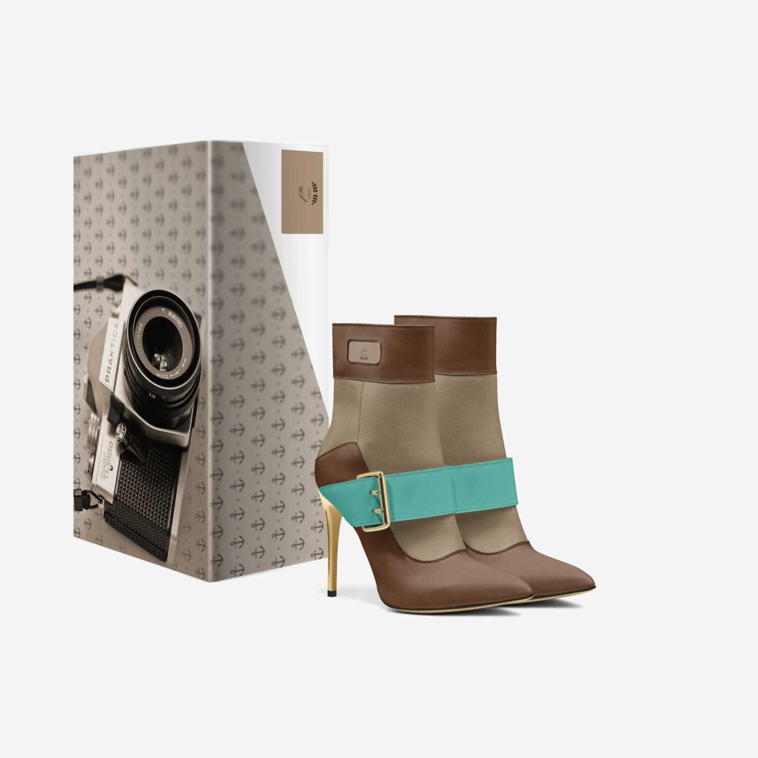 jcm custom made in Italy shoes by Joe Melanson | Box view