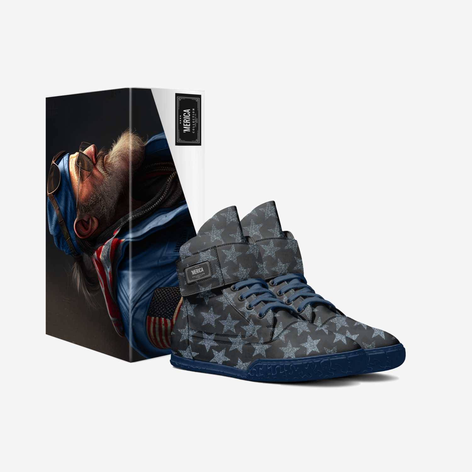 SNEAKERHEAD  custom made in Italy shoes by Frederick Bonilla | Box view