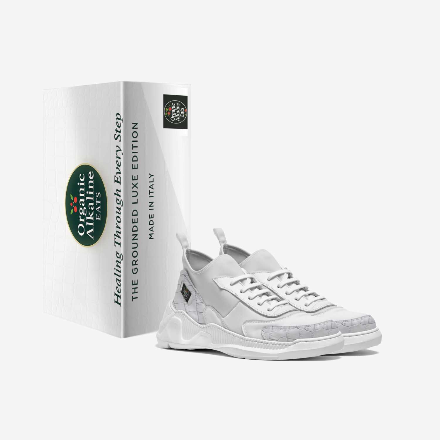 Alkaliners custom made in Italy shoes by Jairus Davis | Box view
