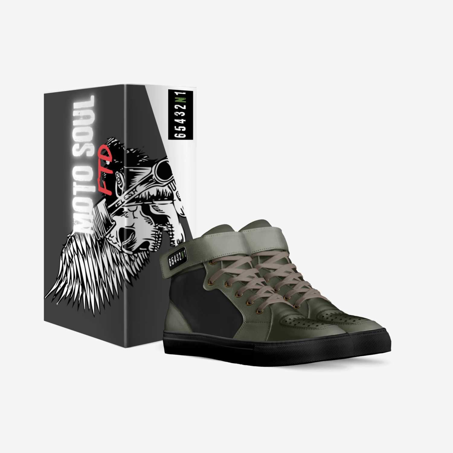 Flesh to Death  custom made in Italy shoes by Rachael Robertson | Box view
