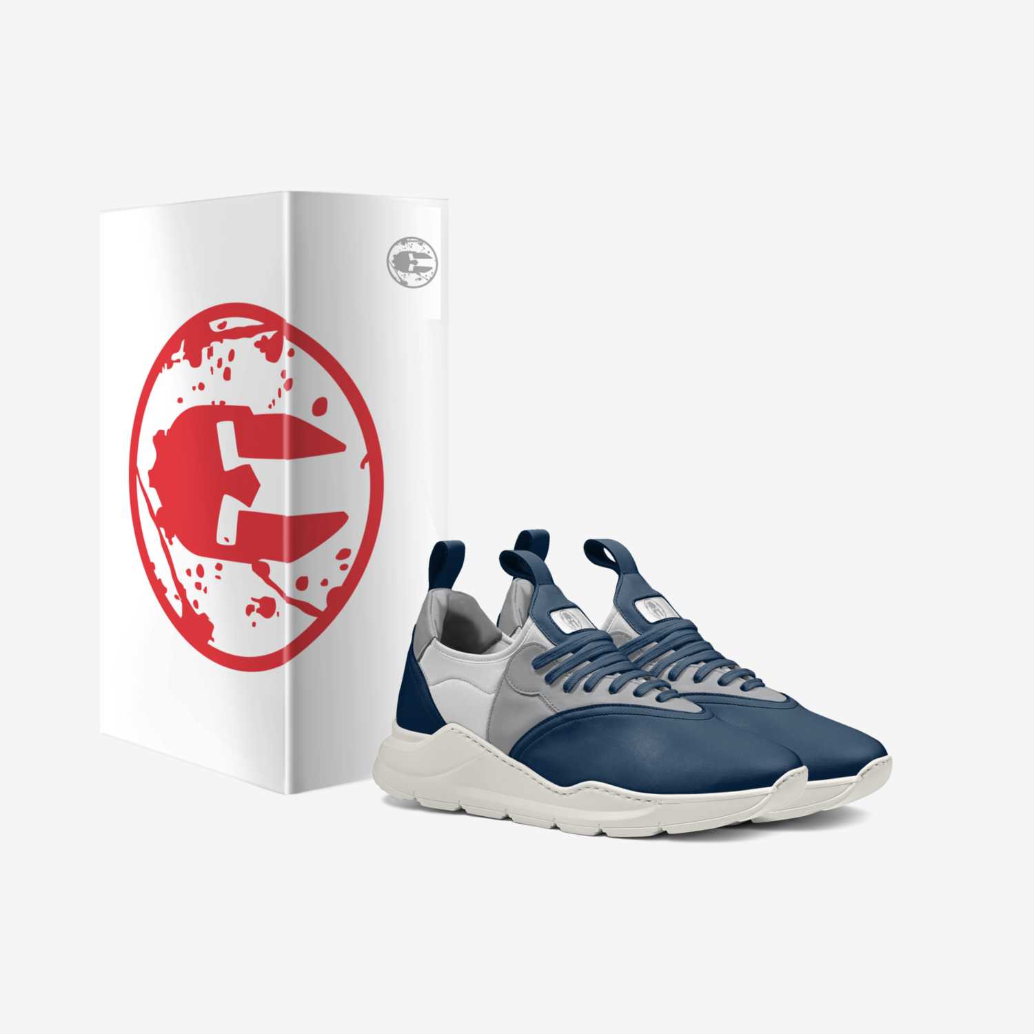X Street custom made in Italy shoes by Nick Garone | Box view