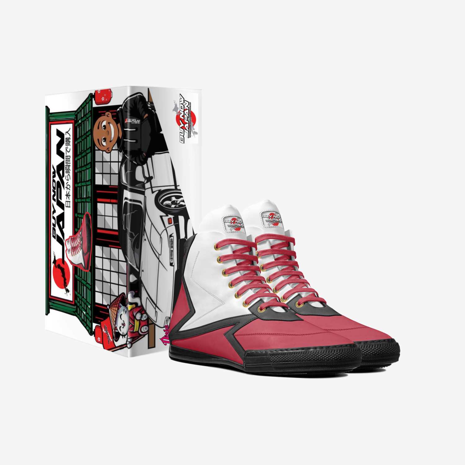 PS-BUYNOWJAPAN-01 custom made in Italy shoes by Donald Jackson Jr. | Box view