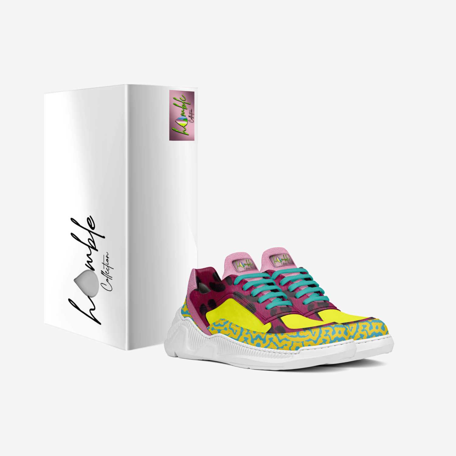 F'lo Bendz custom made in Italy shoes by Jodie (jhumble) Edmond | Box view