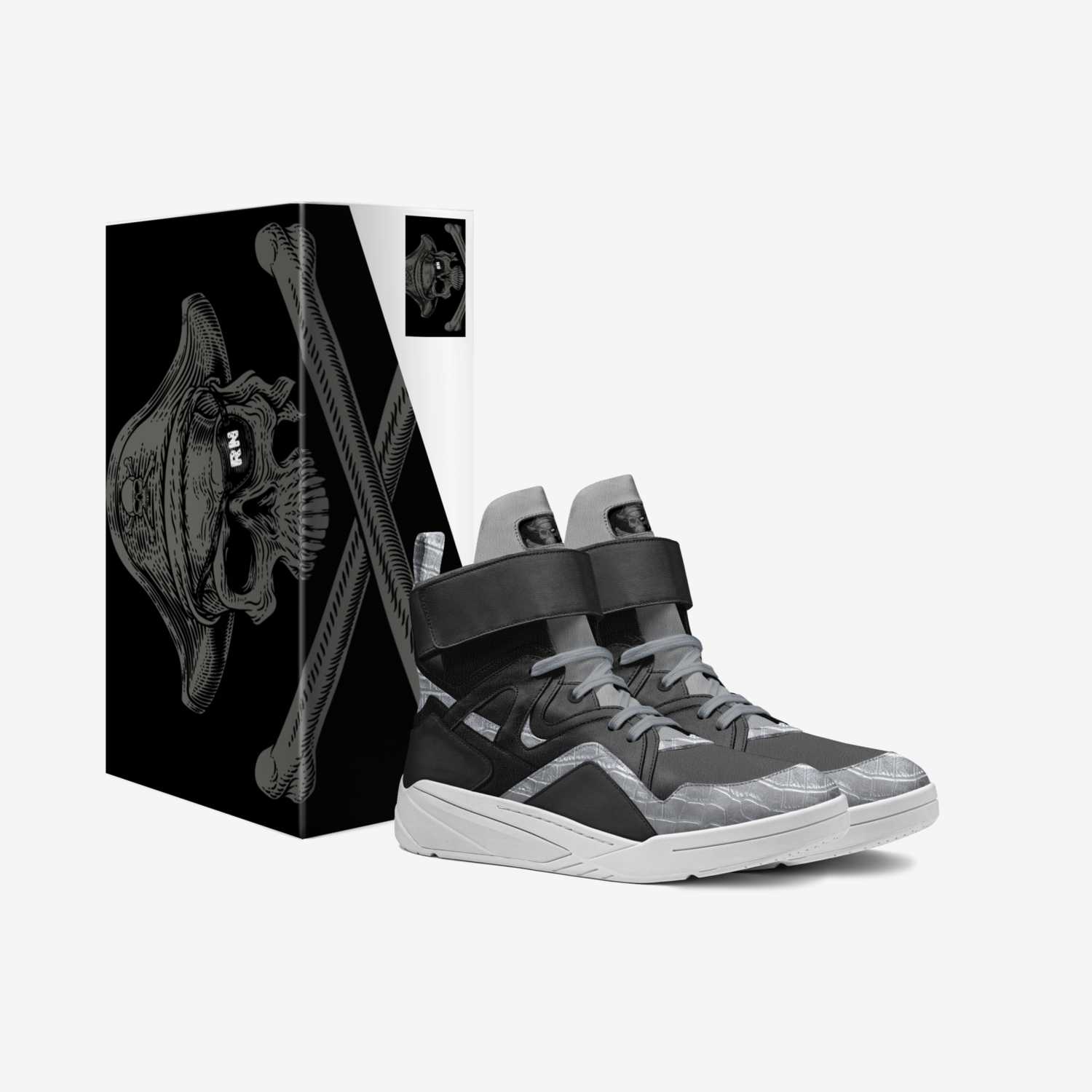 Destroyers custom made in Italy shoes by Frankie Robinson | Box view
