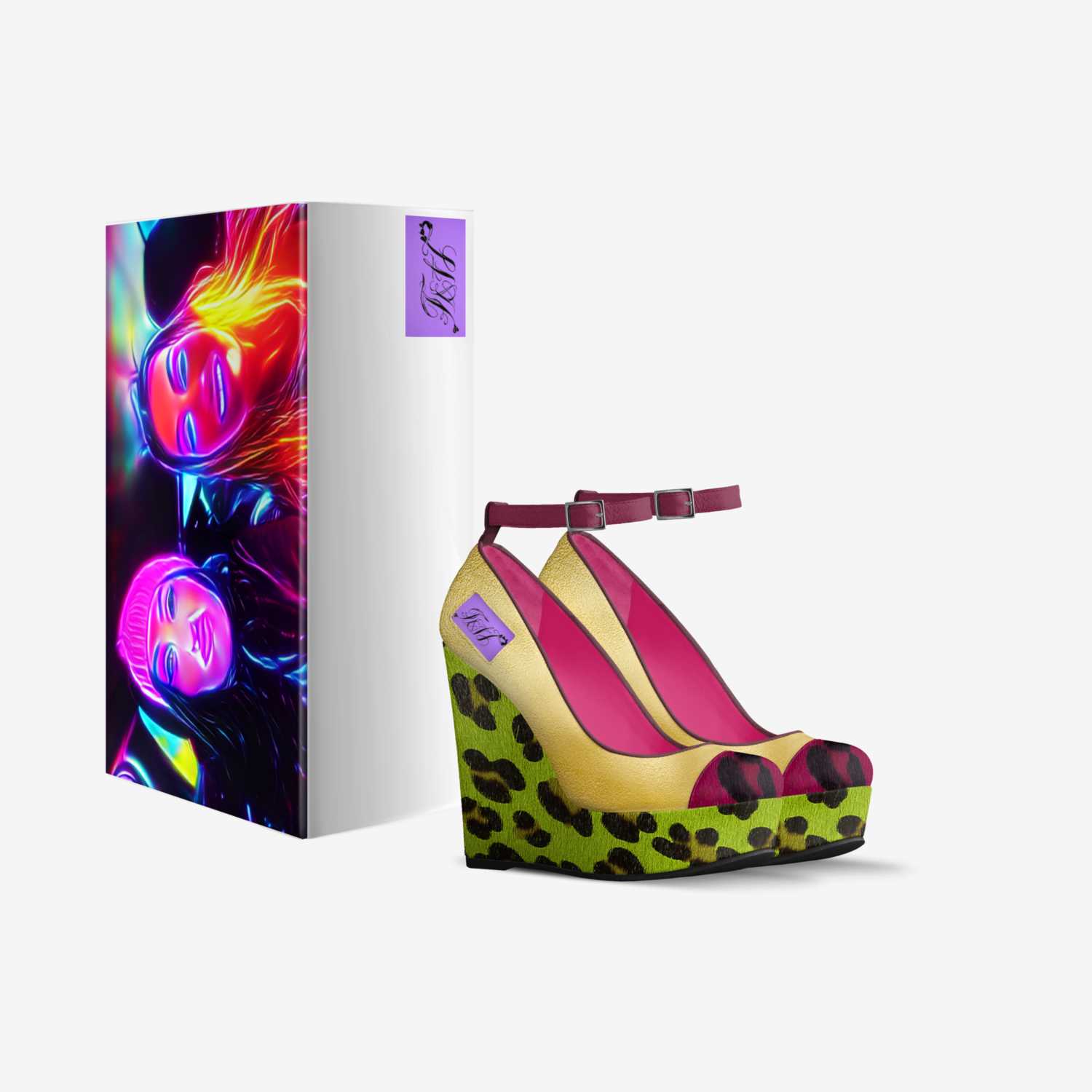 TETI custom made in Italy shoes by Brenda Teti | Box view