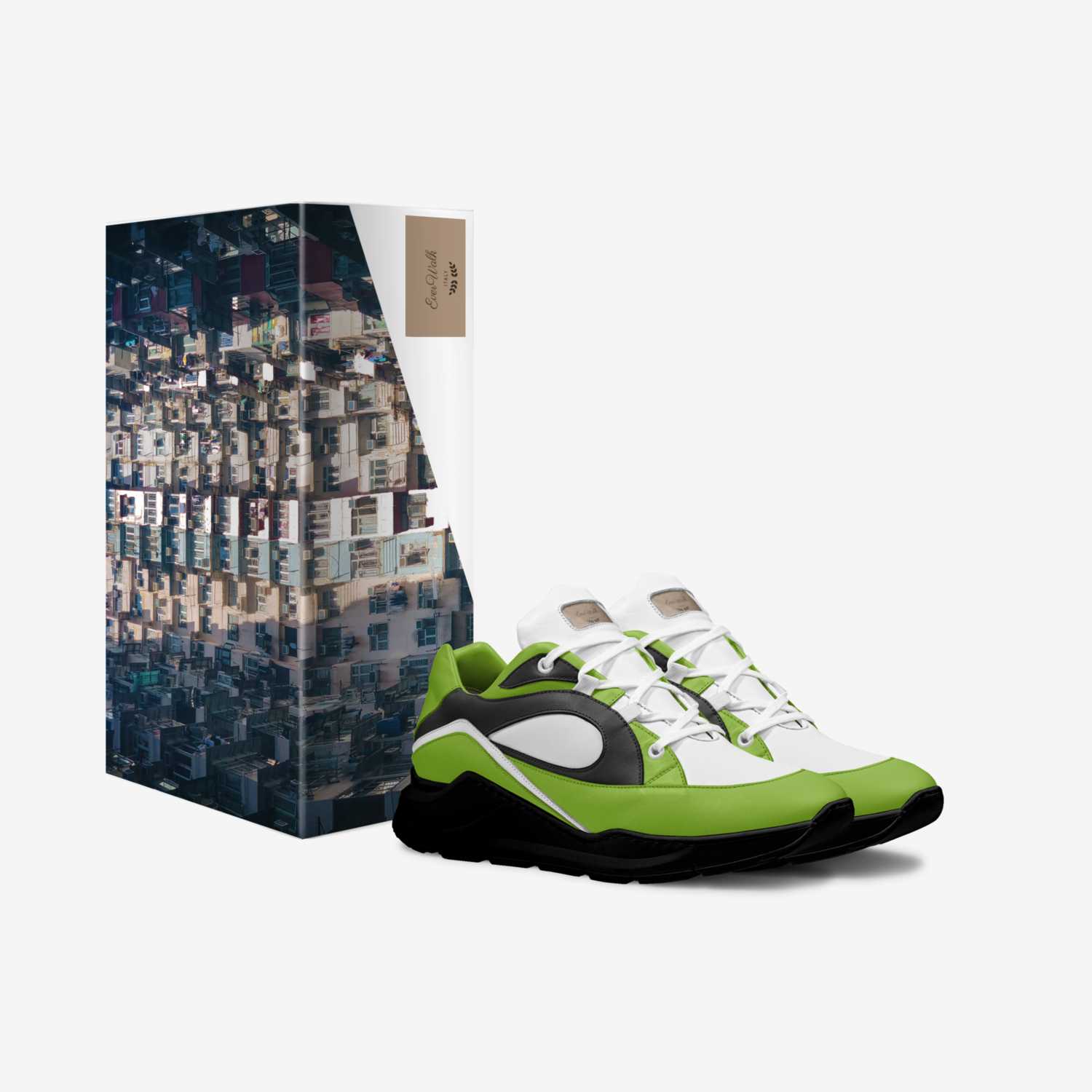 EverWalk  custom made in Italy shoes by Paul Barnes | Box view