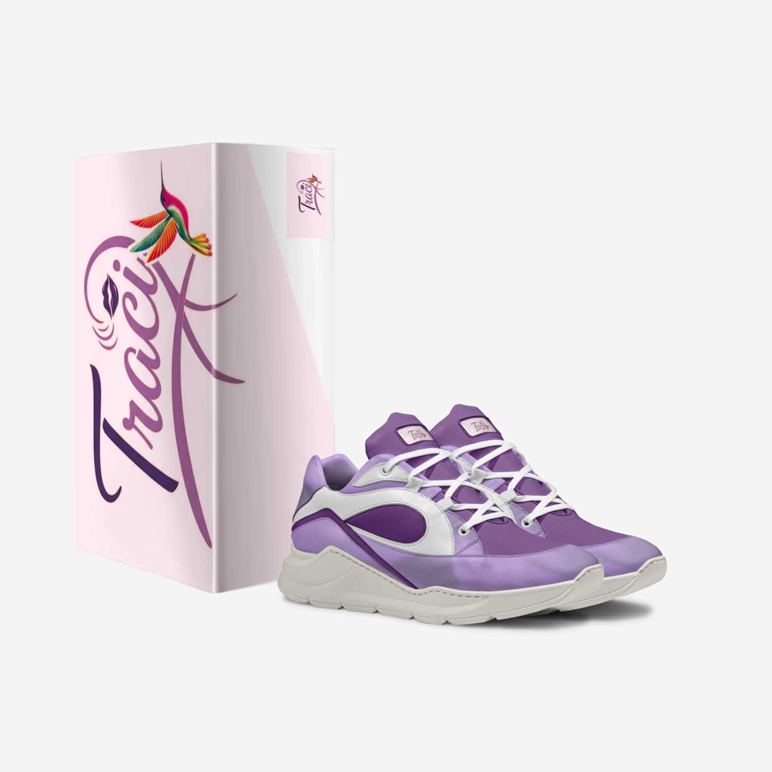 Traci custom made in Italy shoes by Lenore Gregson | Box view