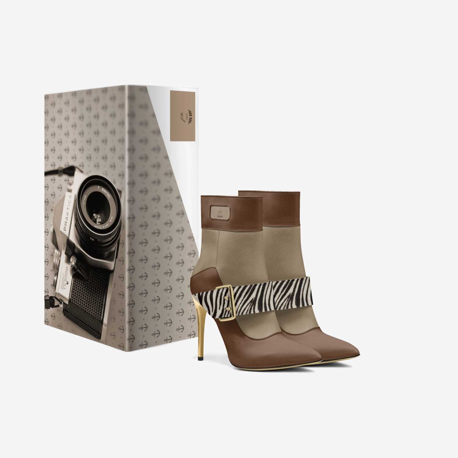 jcm custom made in Italy shoes by Joe Melanson | Box view