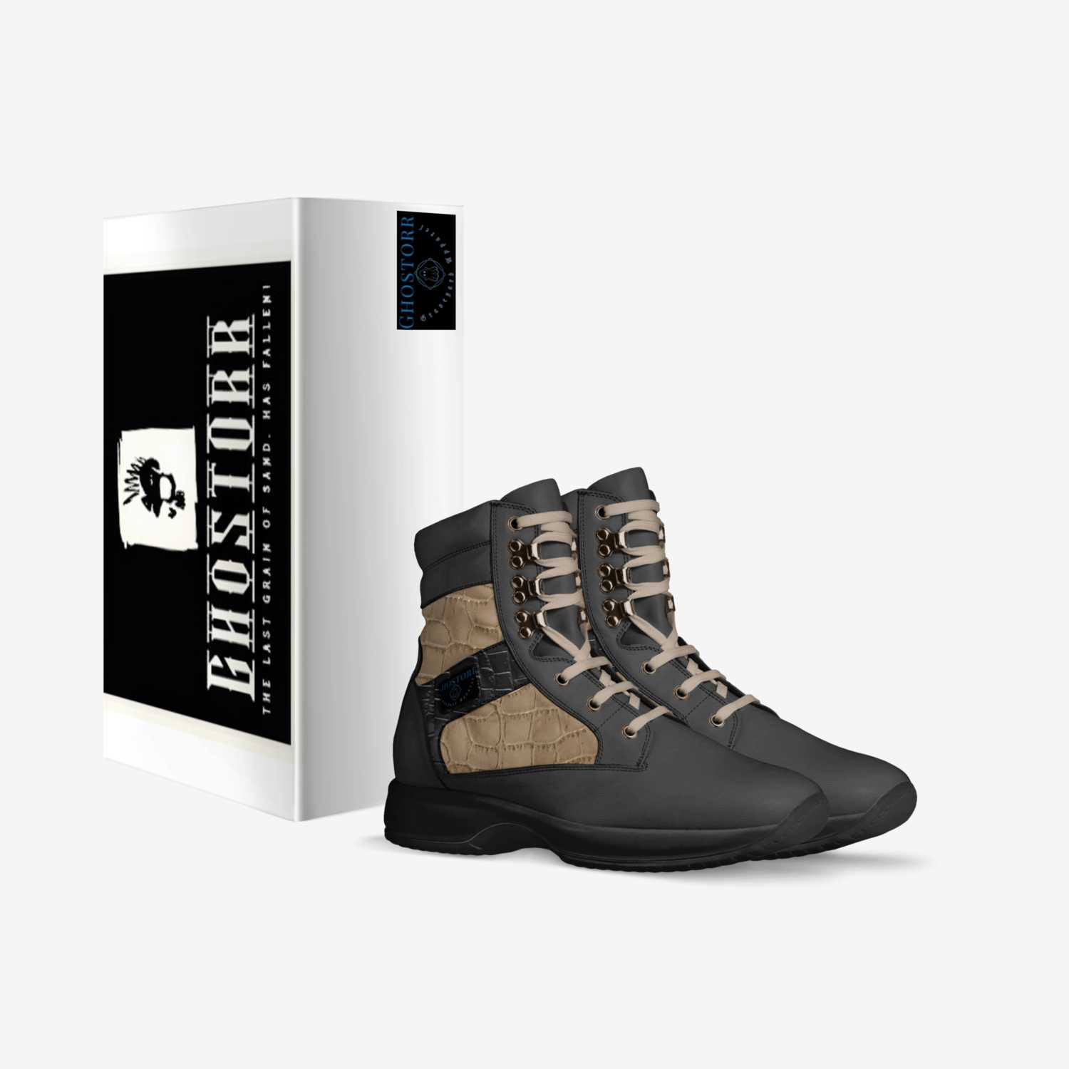 GhostOrr  custom made in Italy shoes by Brendon Orr | Box view