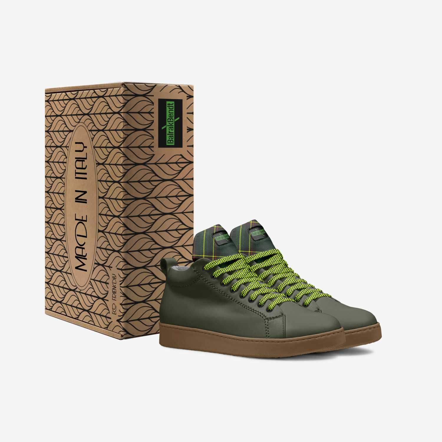 BalrakBendt custom made in Italy shoes by Rj Balrakbendt | Box view