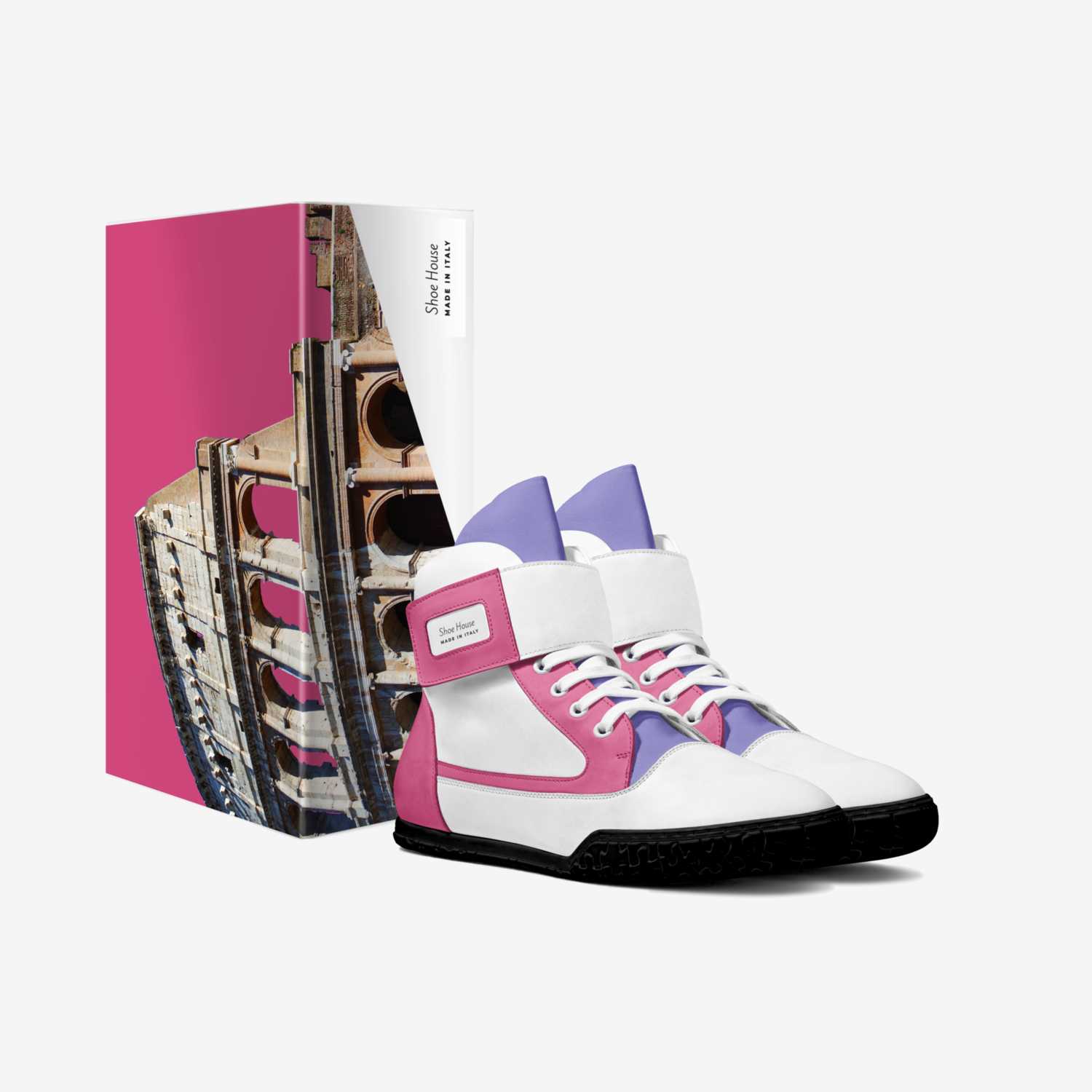 Shoe House  custom made in Italy shoes by Gregory Moreland | Box view