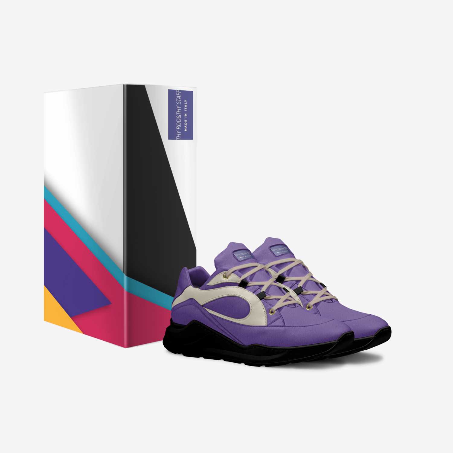 TRiPoD custom made in Italy shoes by Mary Carrion | Box view