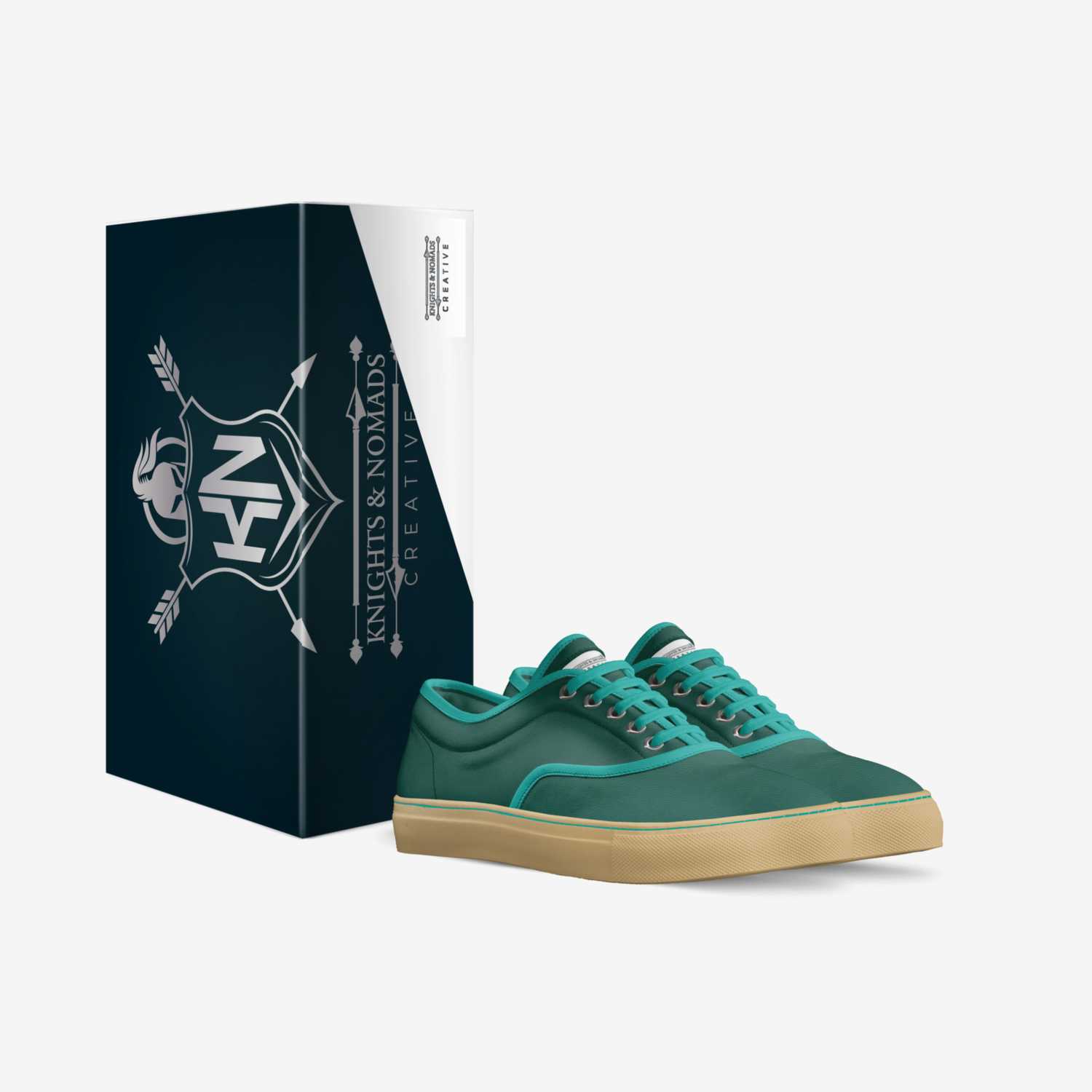 Knights and Nomads custom made in Italy shoes by Emanuel Luper | Box view
