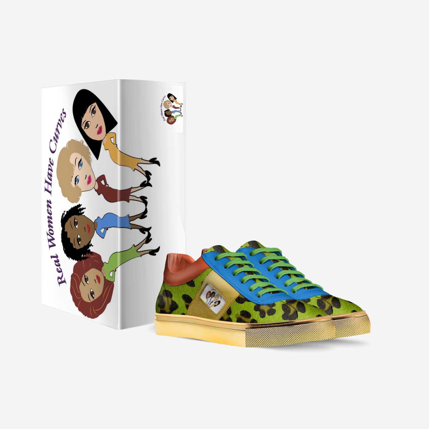 BARKERZ -RWHC custom made in Italy shoes by Tiffany Barker | Box view