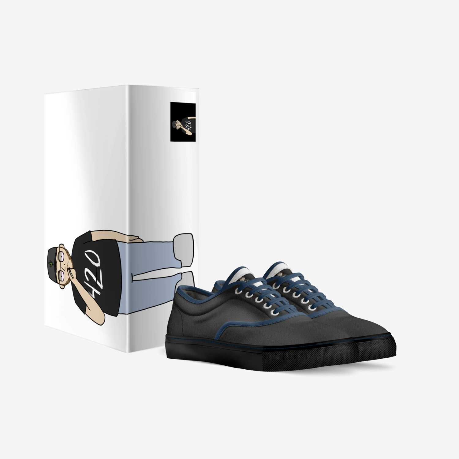 RawGawd custom made in Italy shoes by Alexander Takton | Box view