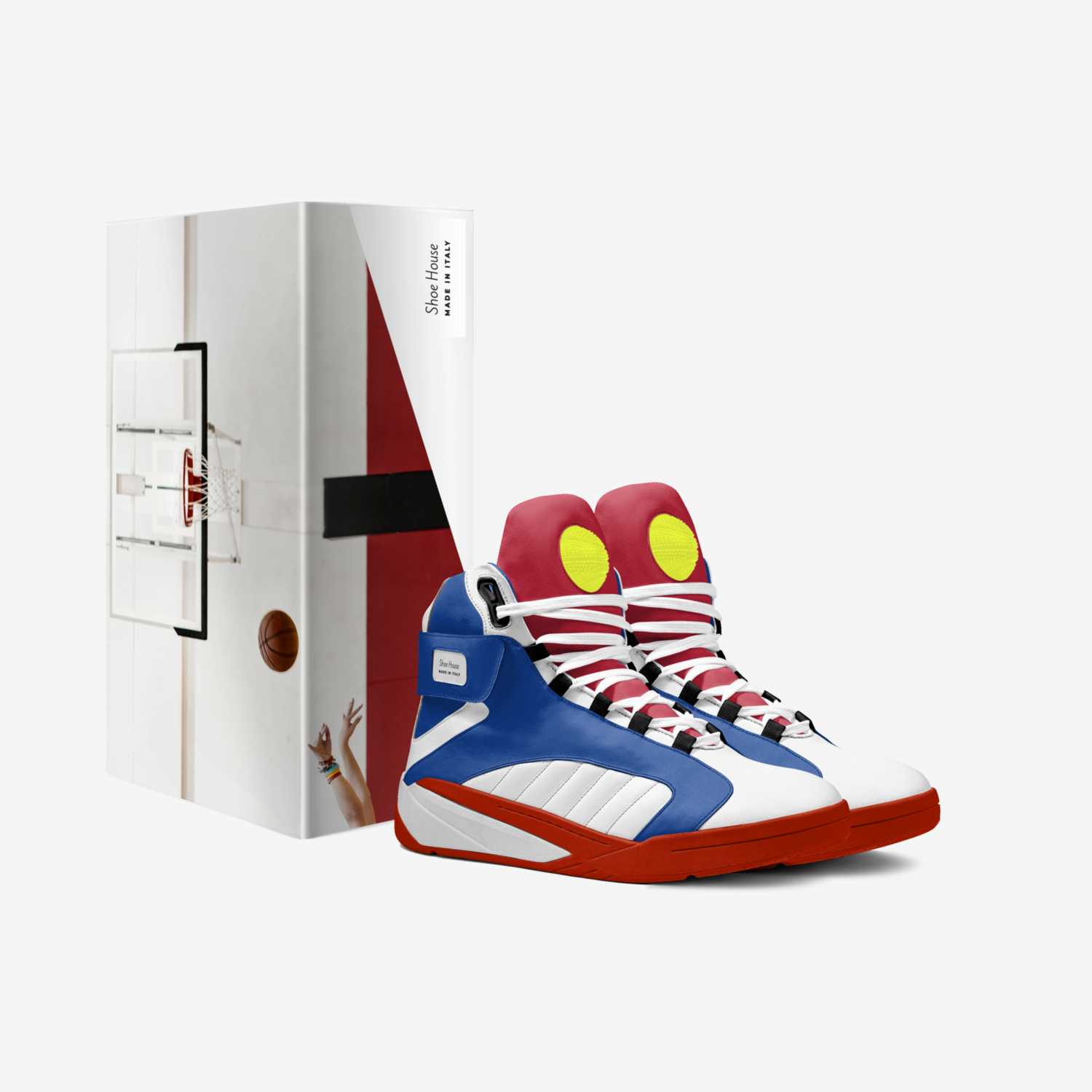 Shoe House  custom made in Italy shoes by Gregory Moreland | Box view