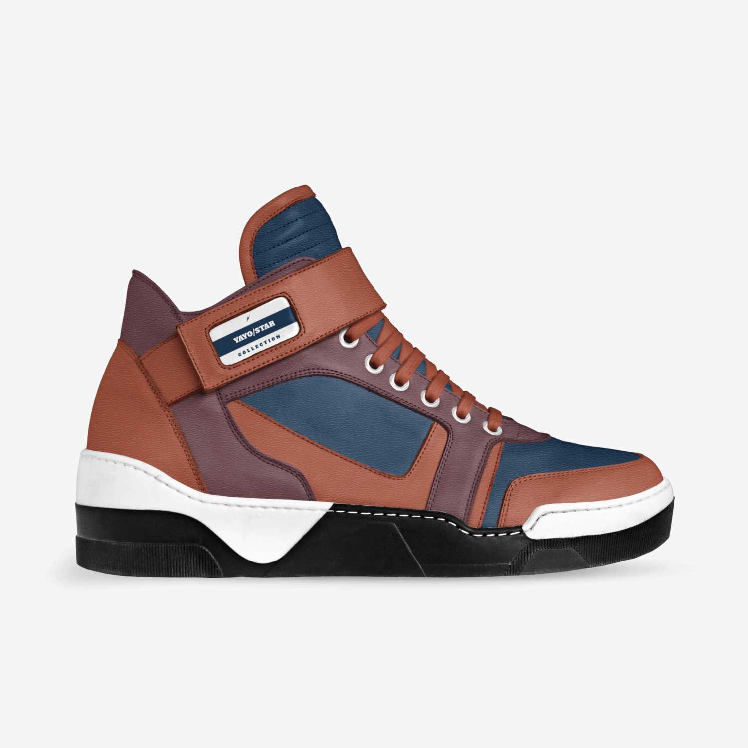 YAYO/STAR custom made in Italy shoes by Ten Jones | Side view