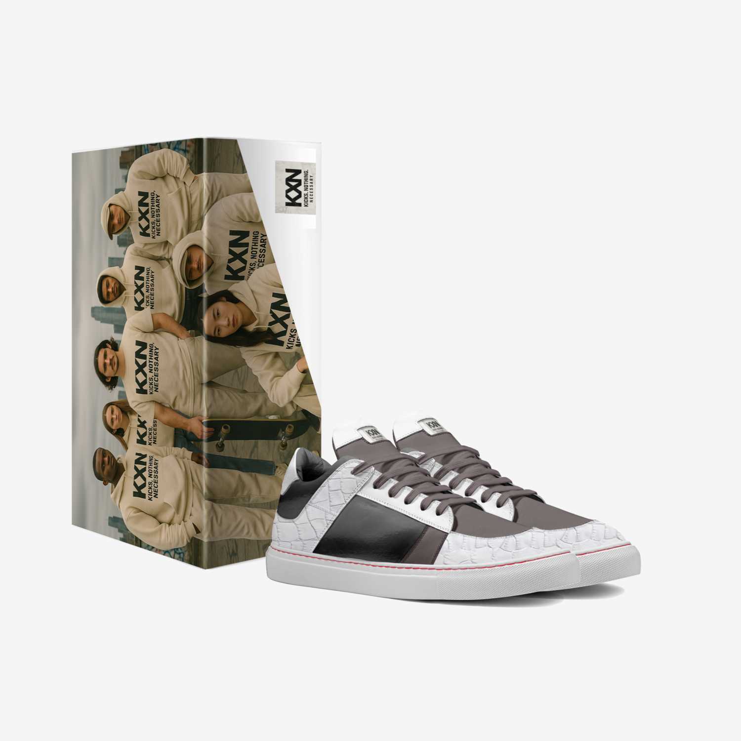 Kicks&Nothing  custom made in Italy shoes by Steve Cawood | Box view