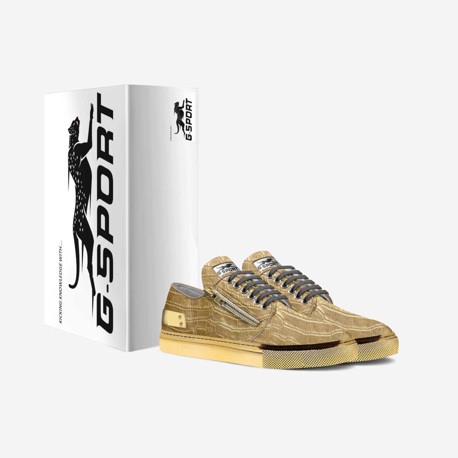 GSPORT FASHIONS custom made in Italy shoes by Glennhill | Box view