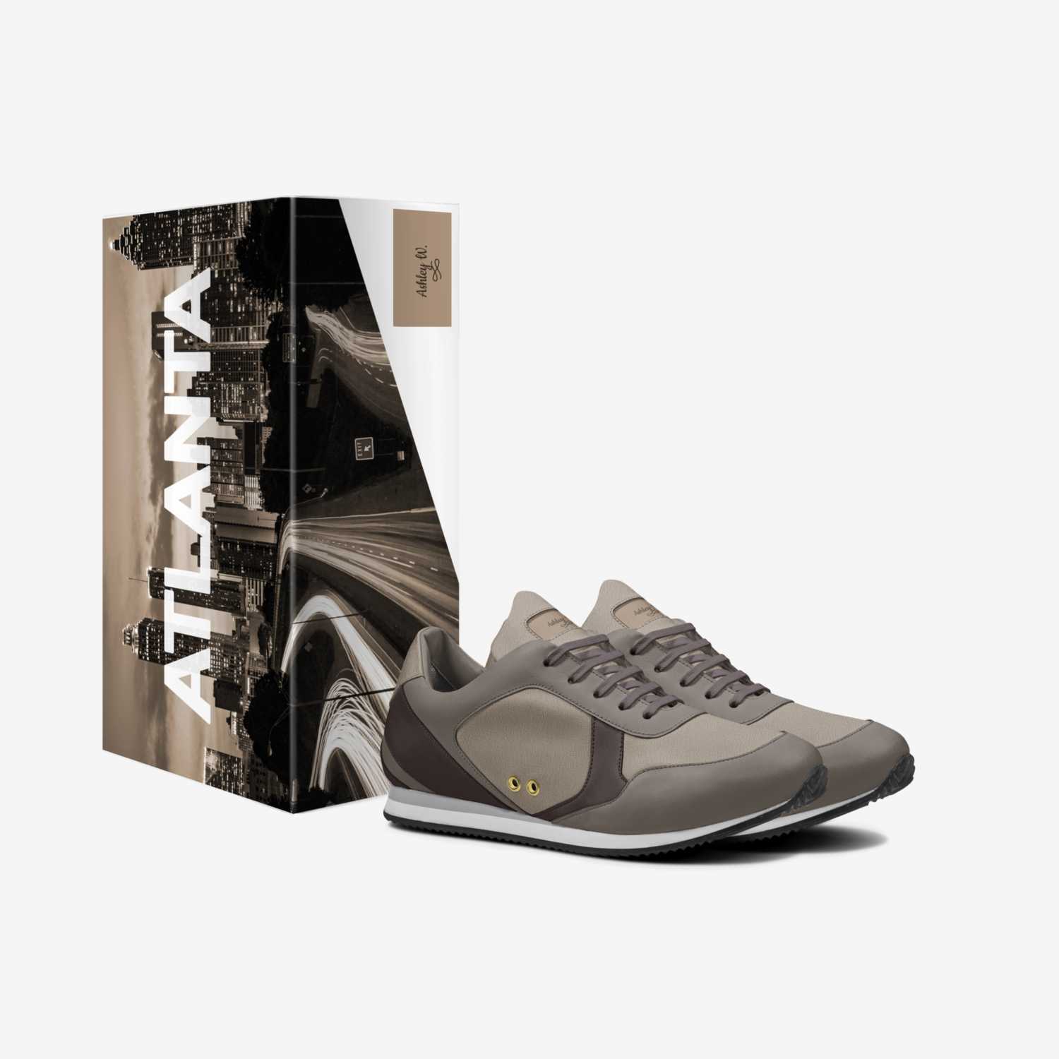 Ashley W.  custom made in Italy shoes by Ebony Williams | Box view