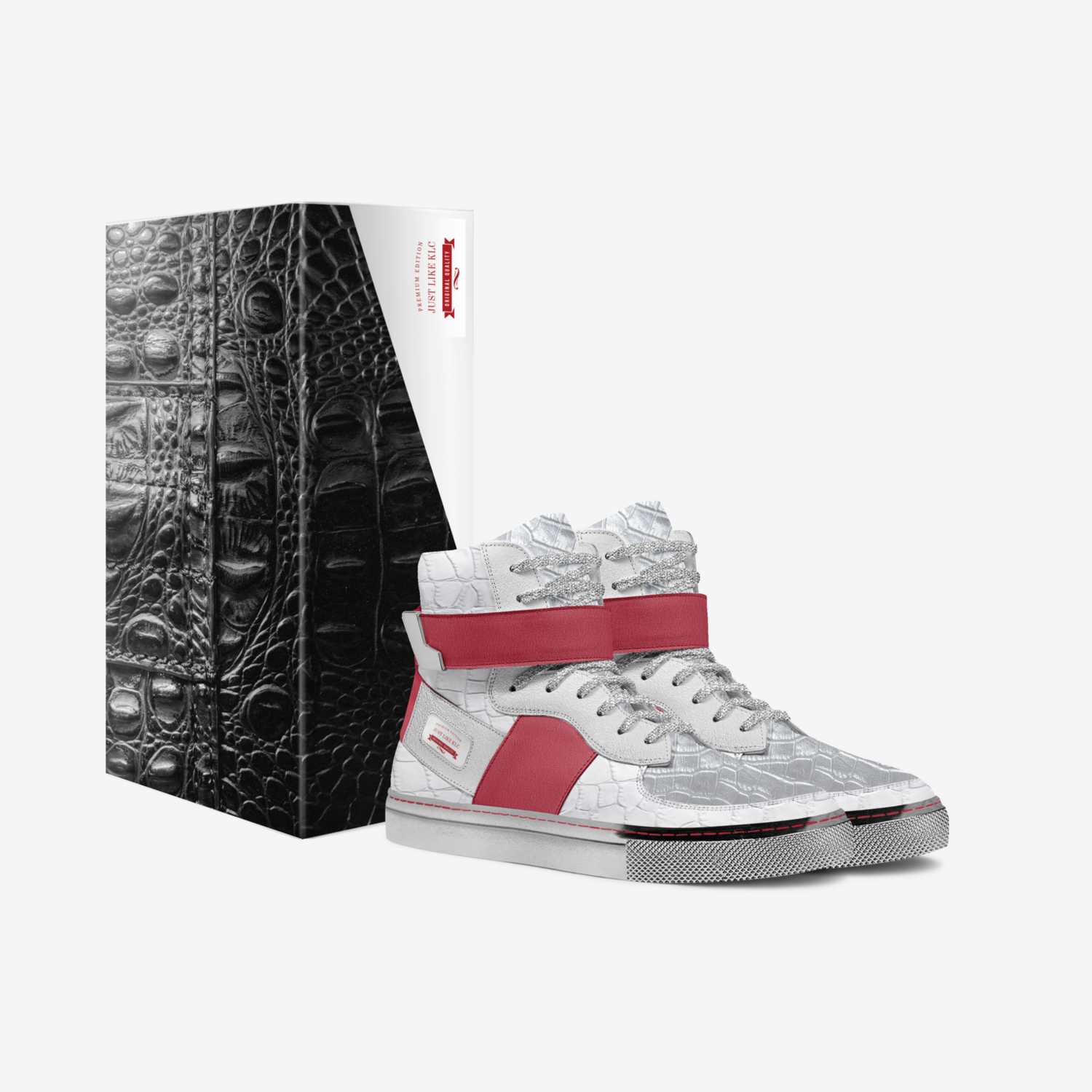JUST LIKE KLC custom made in Italy shoes by Kristopher Armendariz | Box view