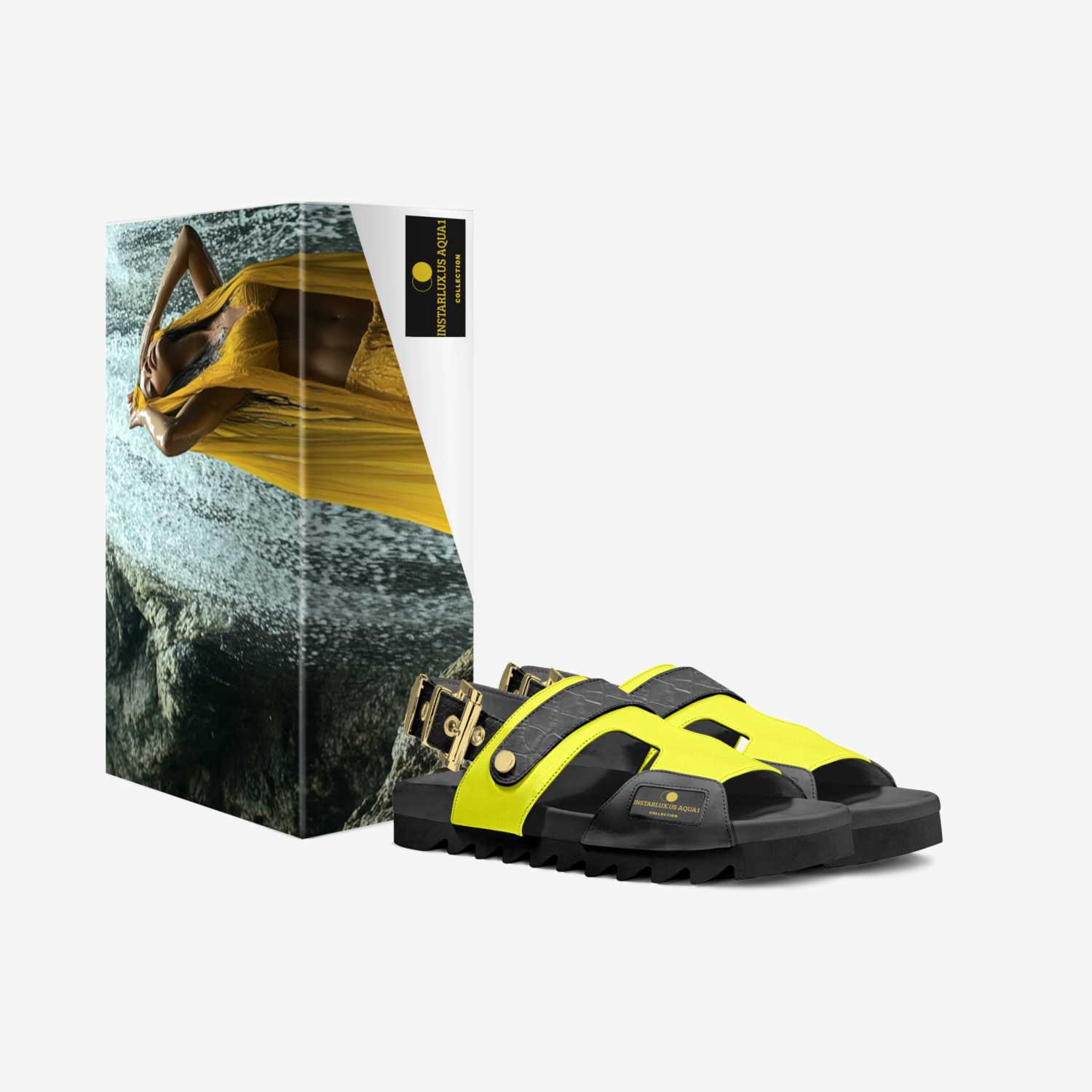 INSTARLUX.US AQUA1 custom made in Italy shoes by Instarlux.us | Box view