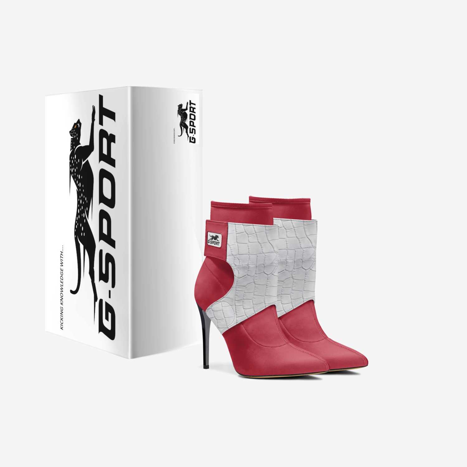 GSPORT FASHIONS custom made in Italy shoes by Glennhill | Box view
