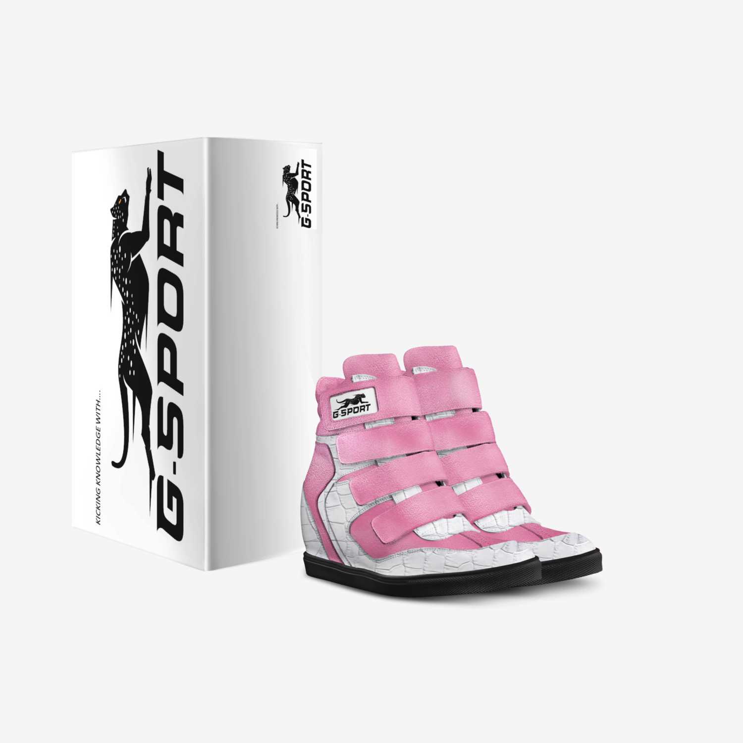 GSPORT FASHIONS custom made in Italy shoes by Glennhill | Box view