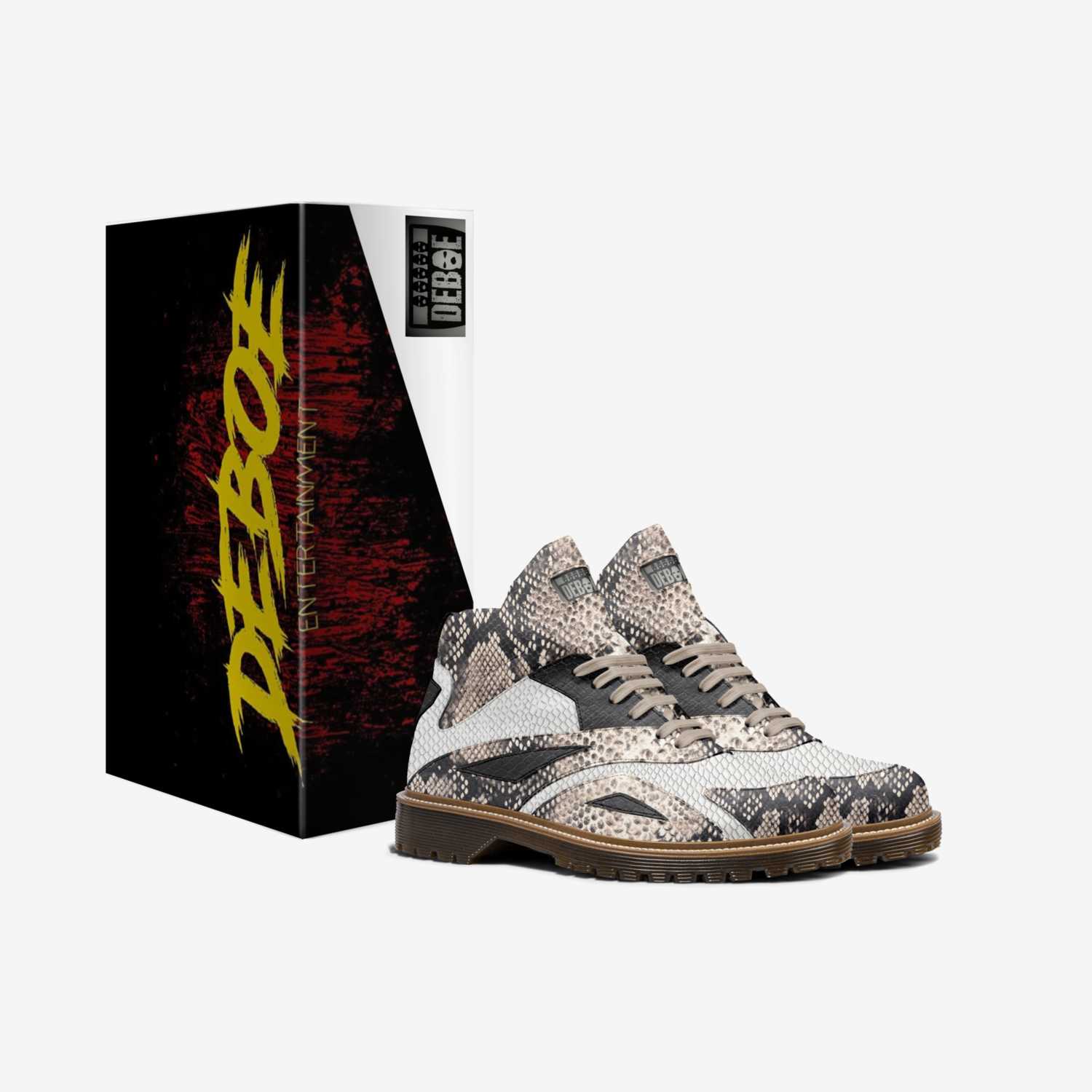 Sole Splashers custom made in Italy shoes by Kevin Romez | Box view