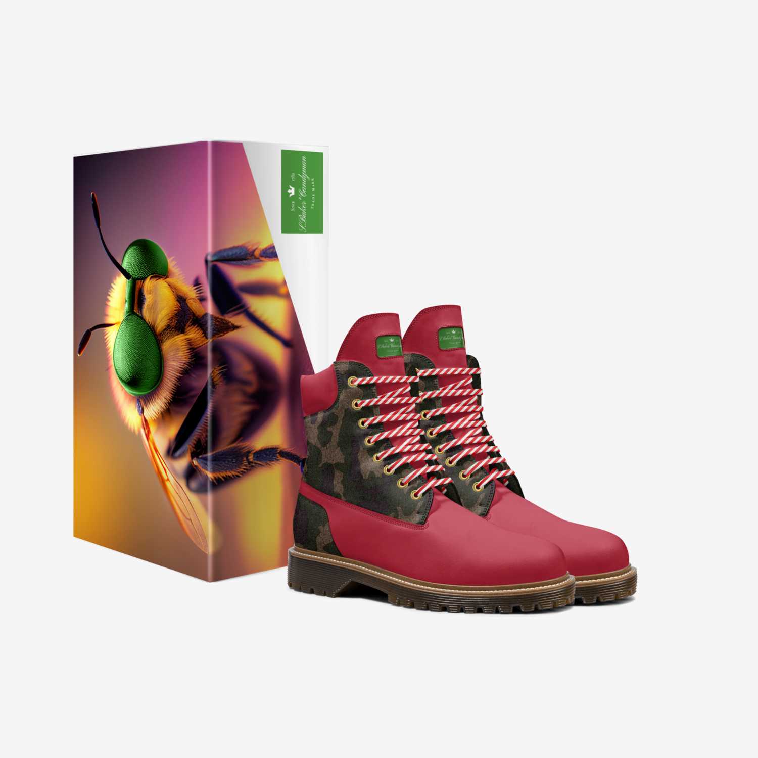 S.Baker*Candyman  custom made in Italy shoes by Shawn Baker | Box view