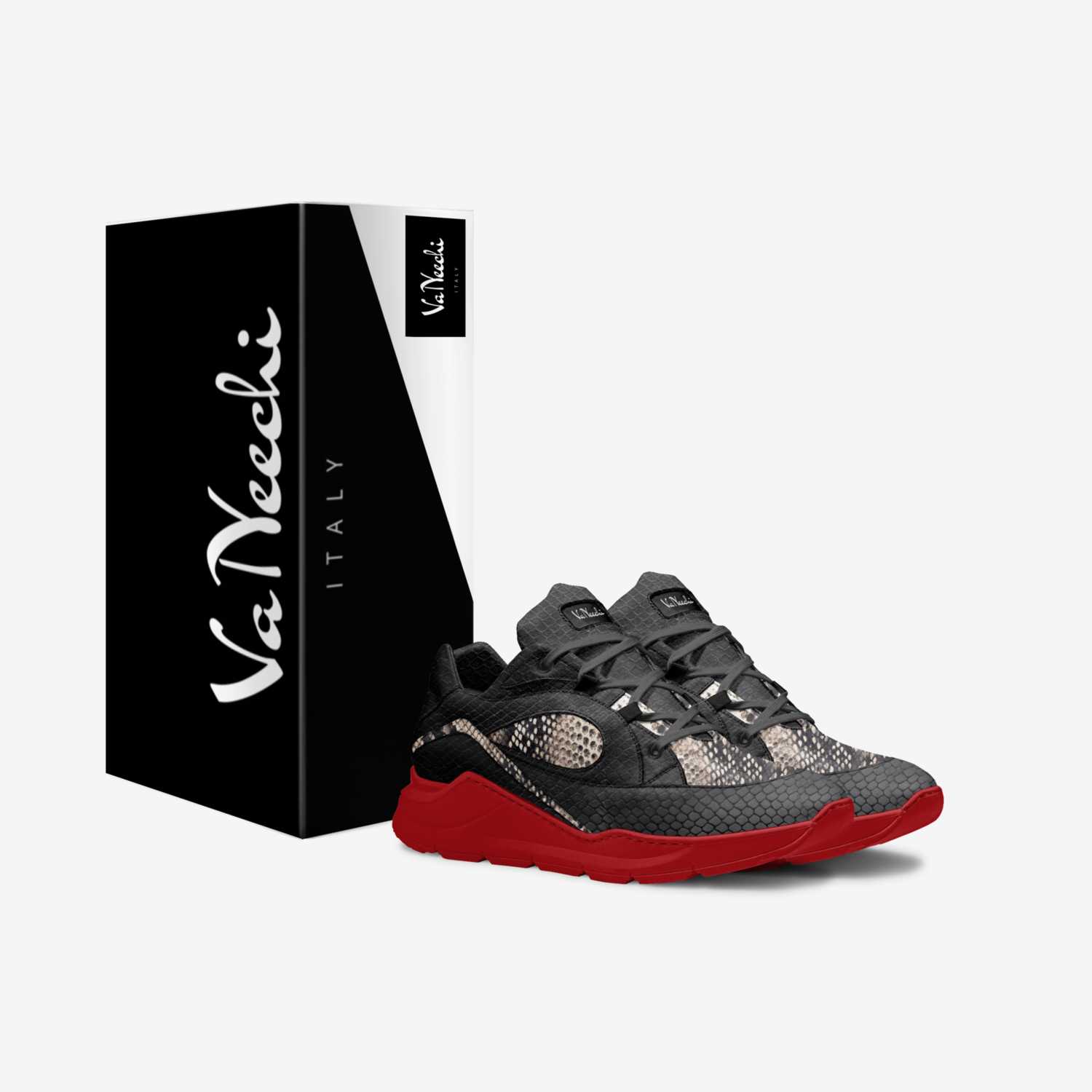 VaNeechi custom made in Italy shoes by Lenard English | Box view