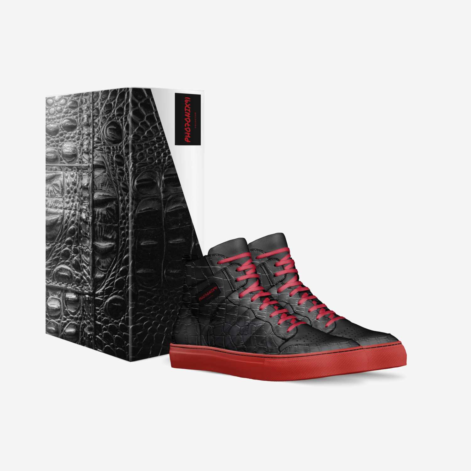 PH070NIX91 custom made in Italy shoes by Joshua Gutierrez | Box view