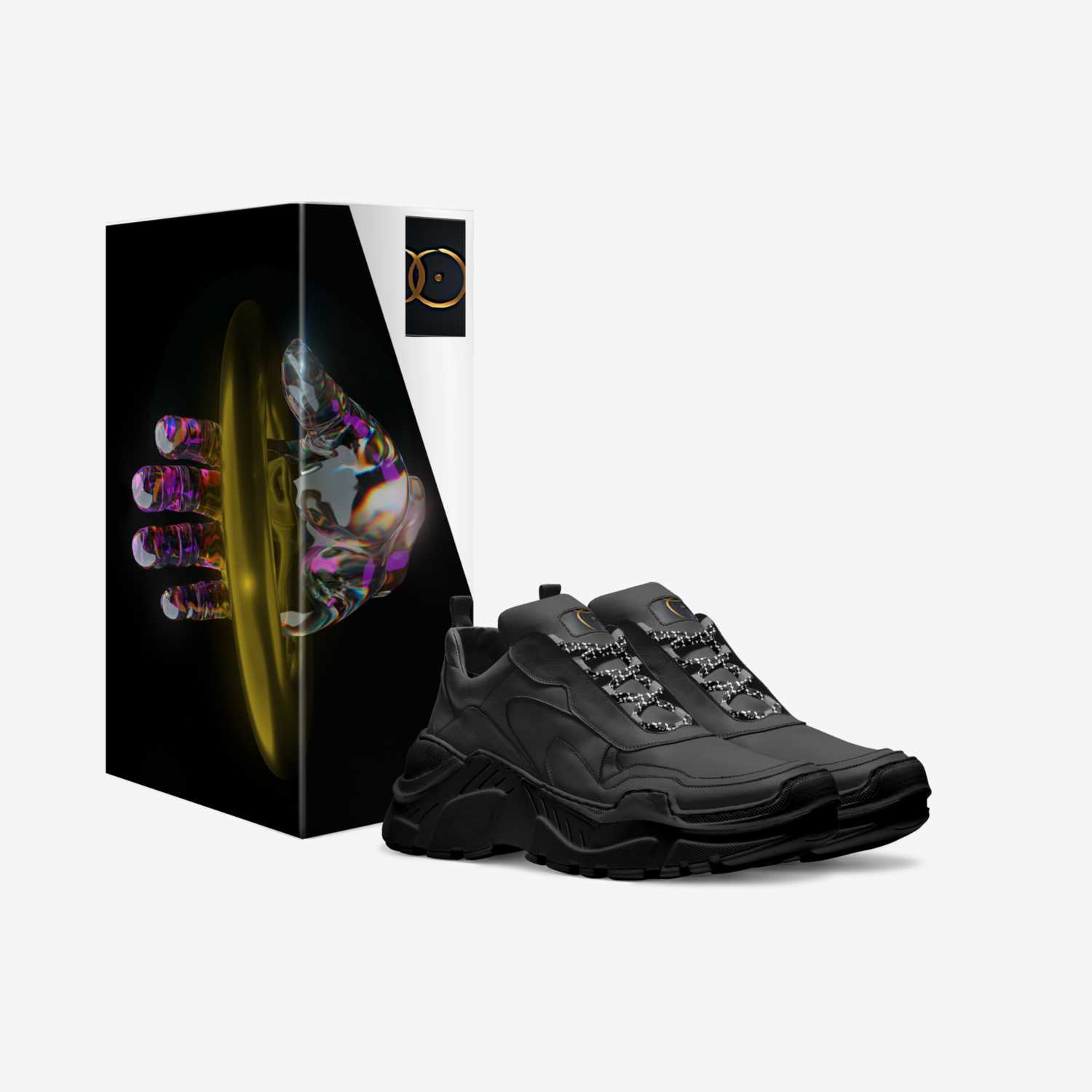 Livelives custom made in Italy shoes by Dashavon Nabors | Box view