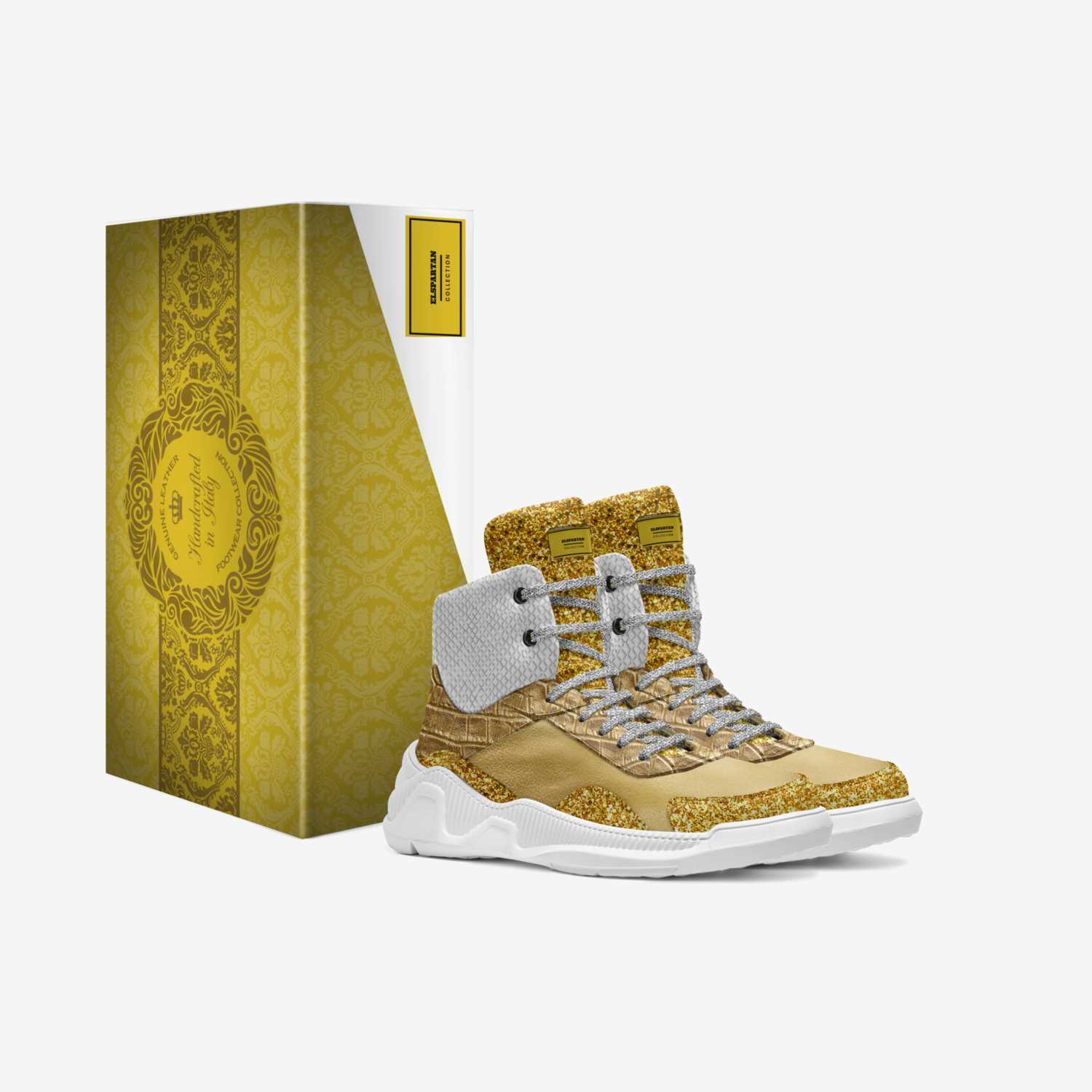 ElSpartan custom made in Italy shoes by Jose Barrientos | Box view