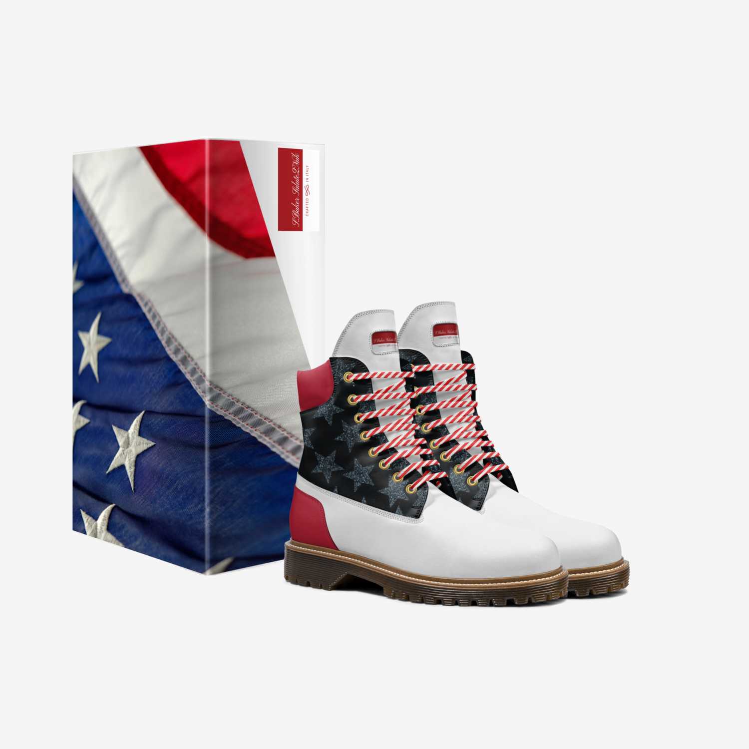 S.Baker Salute2Nuk custom made in Italy shoes by Shawn Baker | Box view