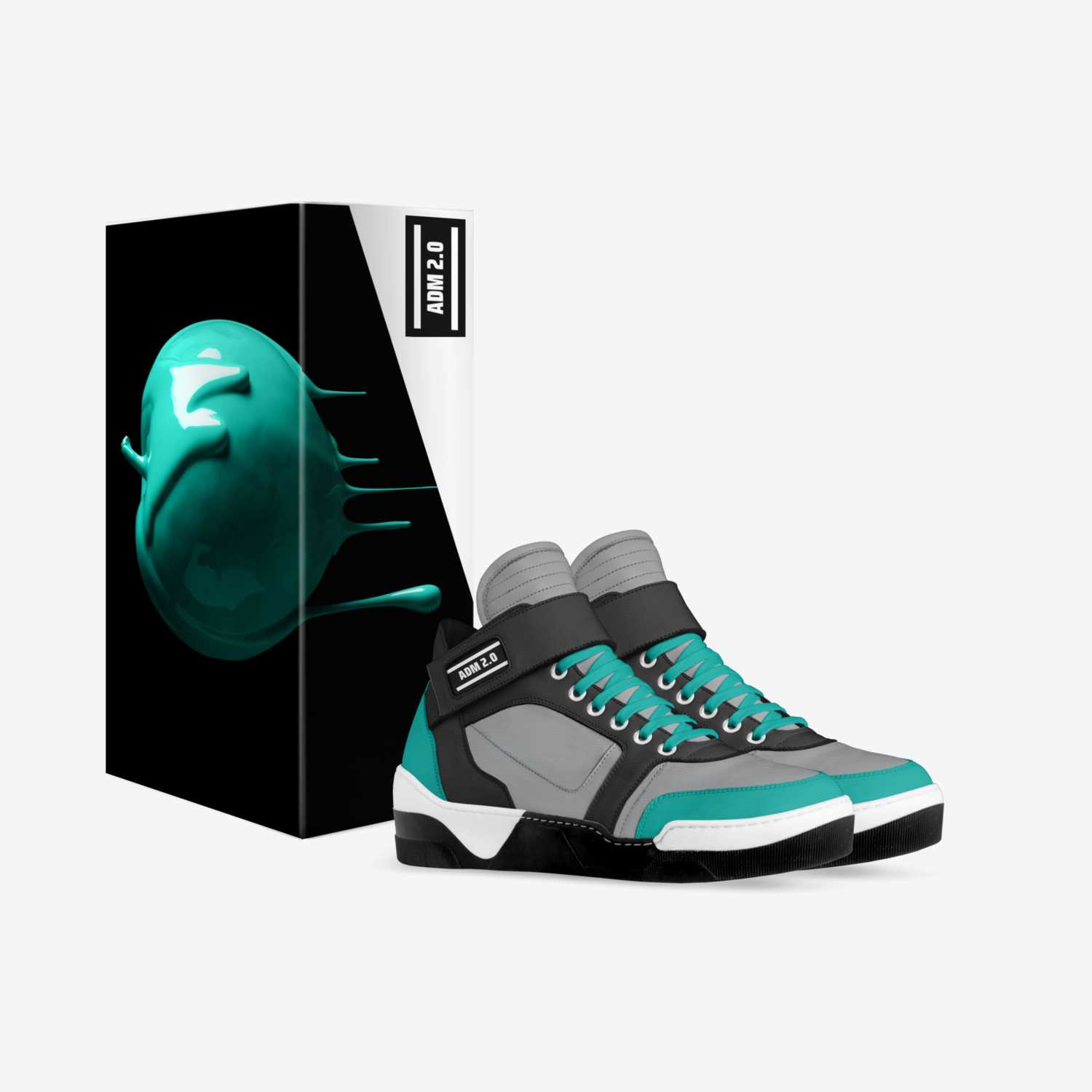 Moses apparel  custom made in Italy shoes by Aries Moses | Box view