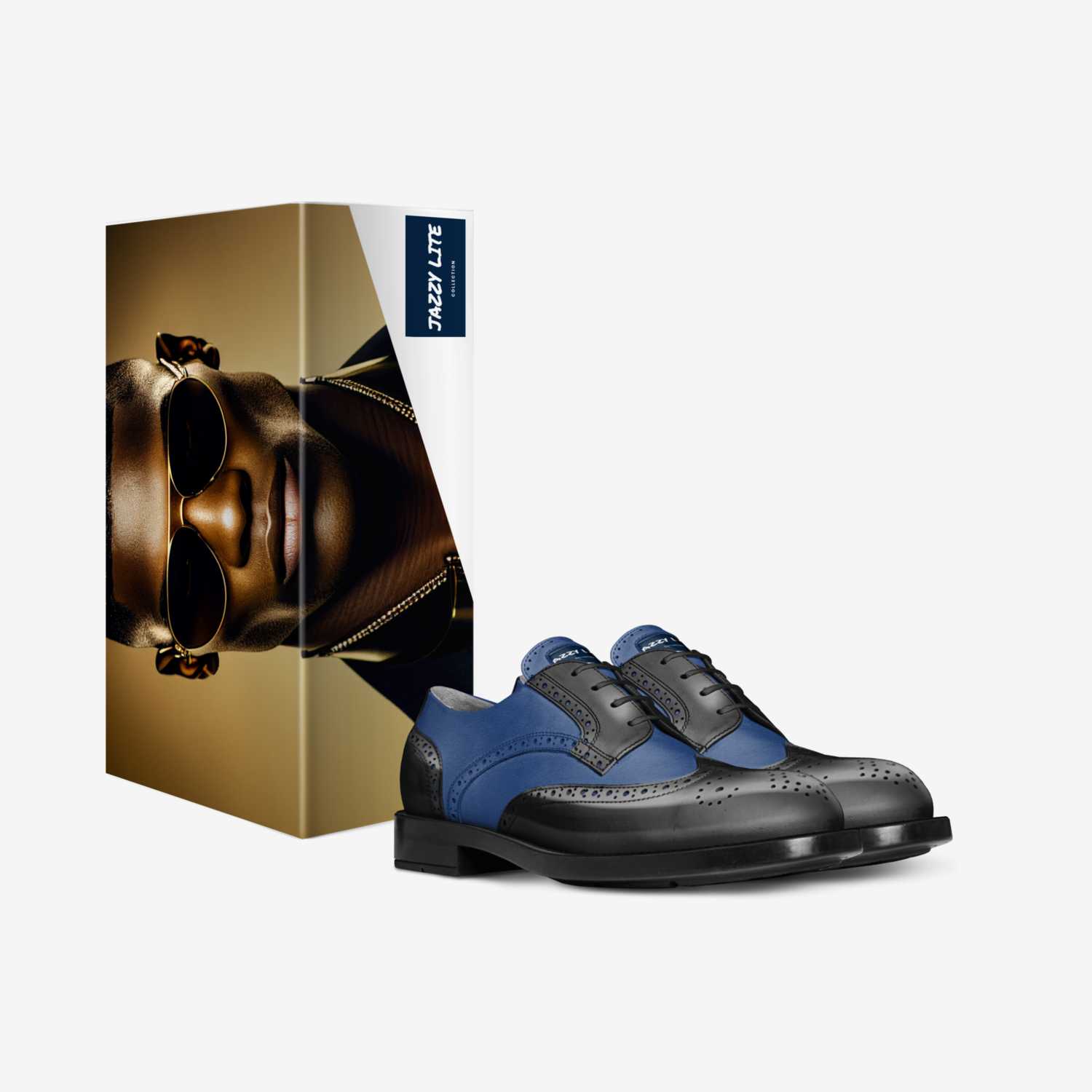 REDEEM custom made in Italy shoes by Jeffery Collins | Box view