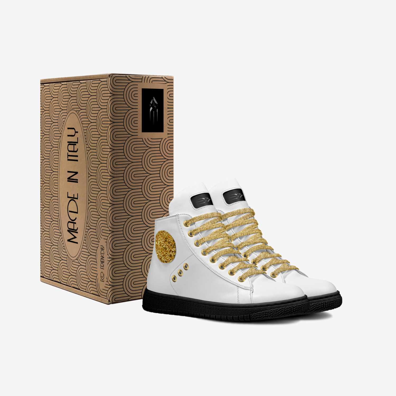 SM FASHION LUX custom made in Italy shoes by Stephane A | Box view