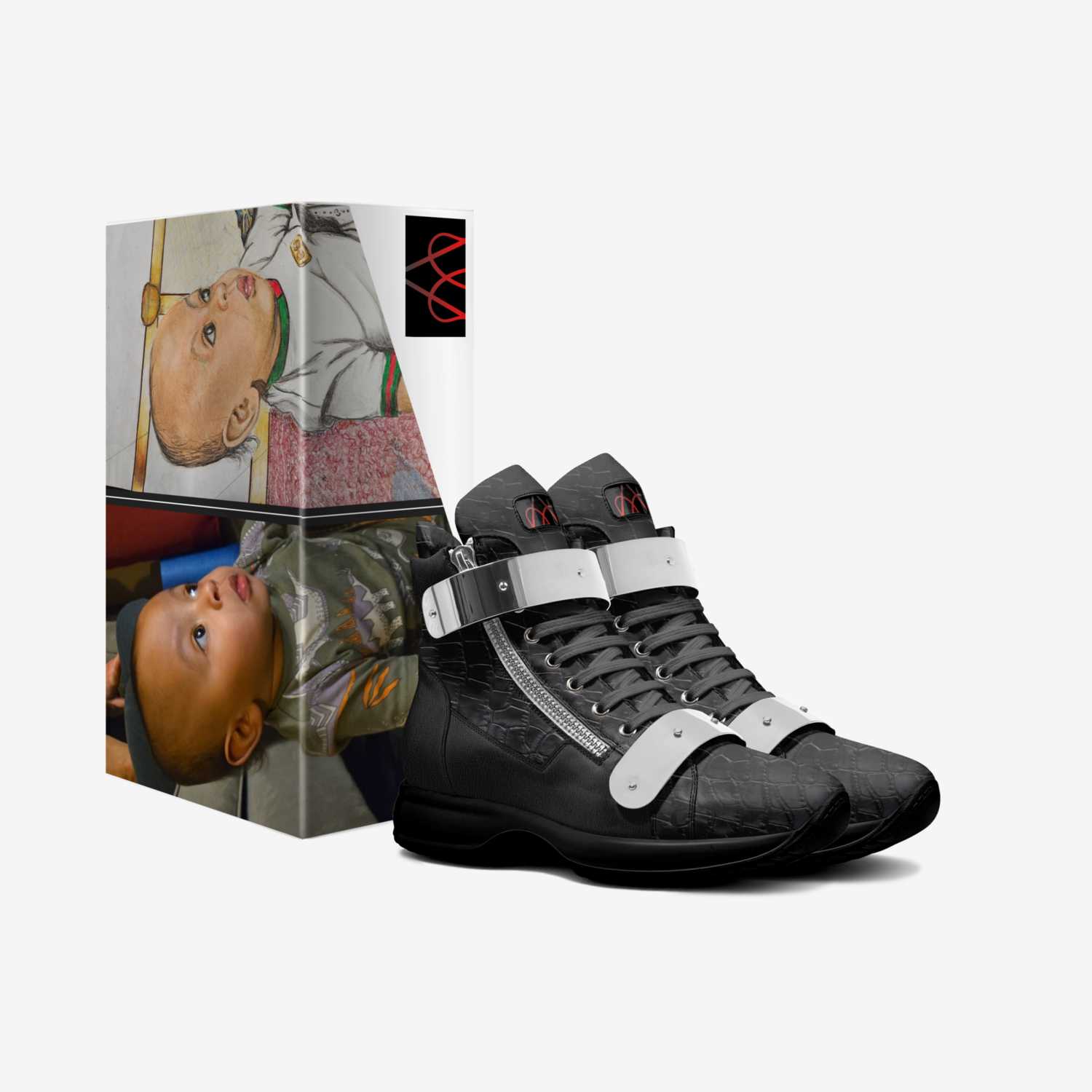 MARCUZZIO UNO custom made in Italy shoes by Marco Cooper | Box view