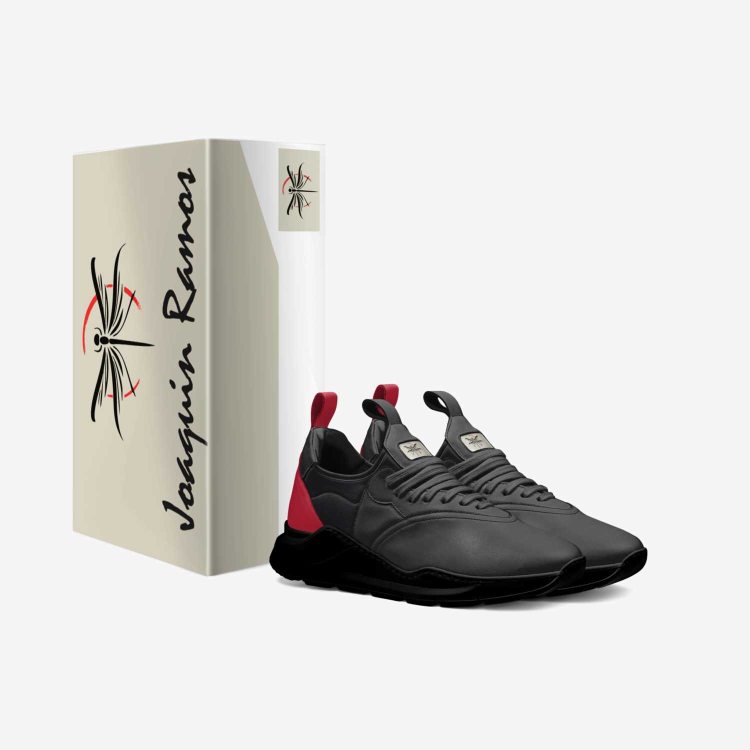 Joaquin Ramos custom made in Italy shoes by Manuel Rodriguez Ramos | Box view
