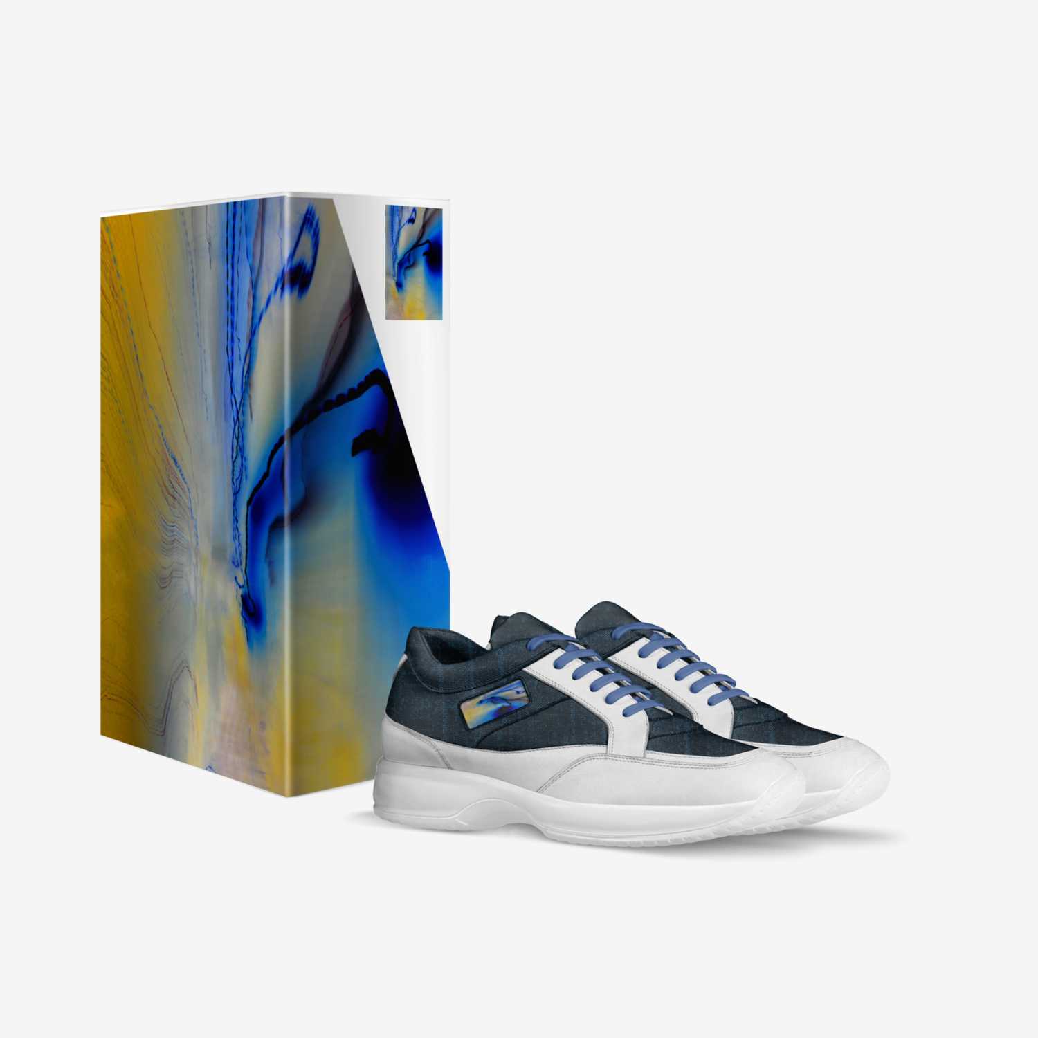 ROEE custom made in Italy shoes by Dan Hurwitz | Box view