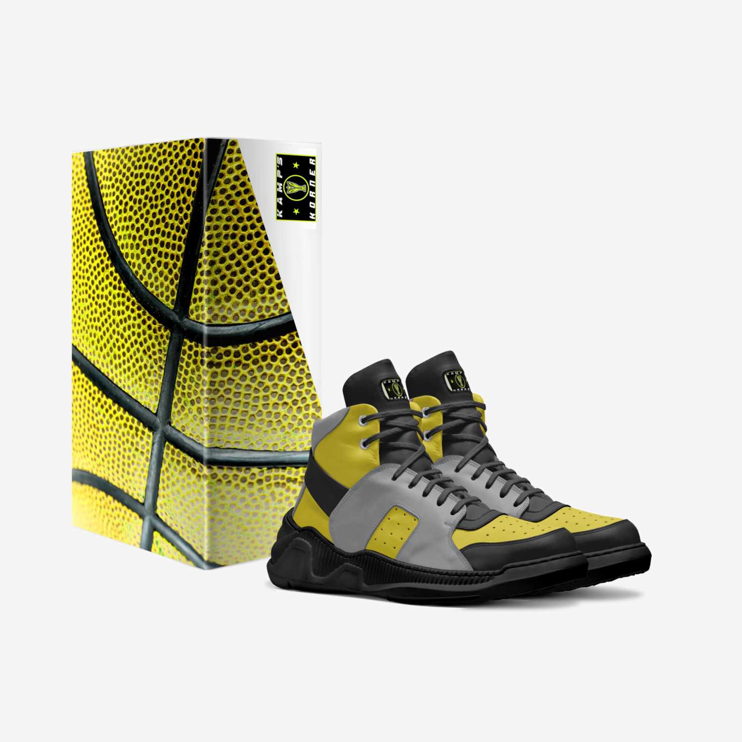 Kamp's Korner custom made in Italy shoes by Scott Hankamp | Box view