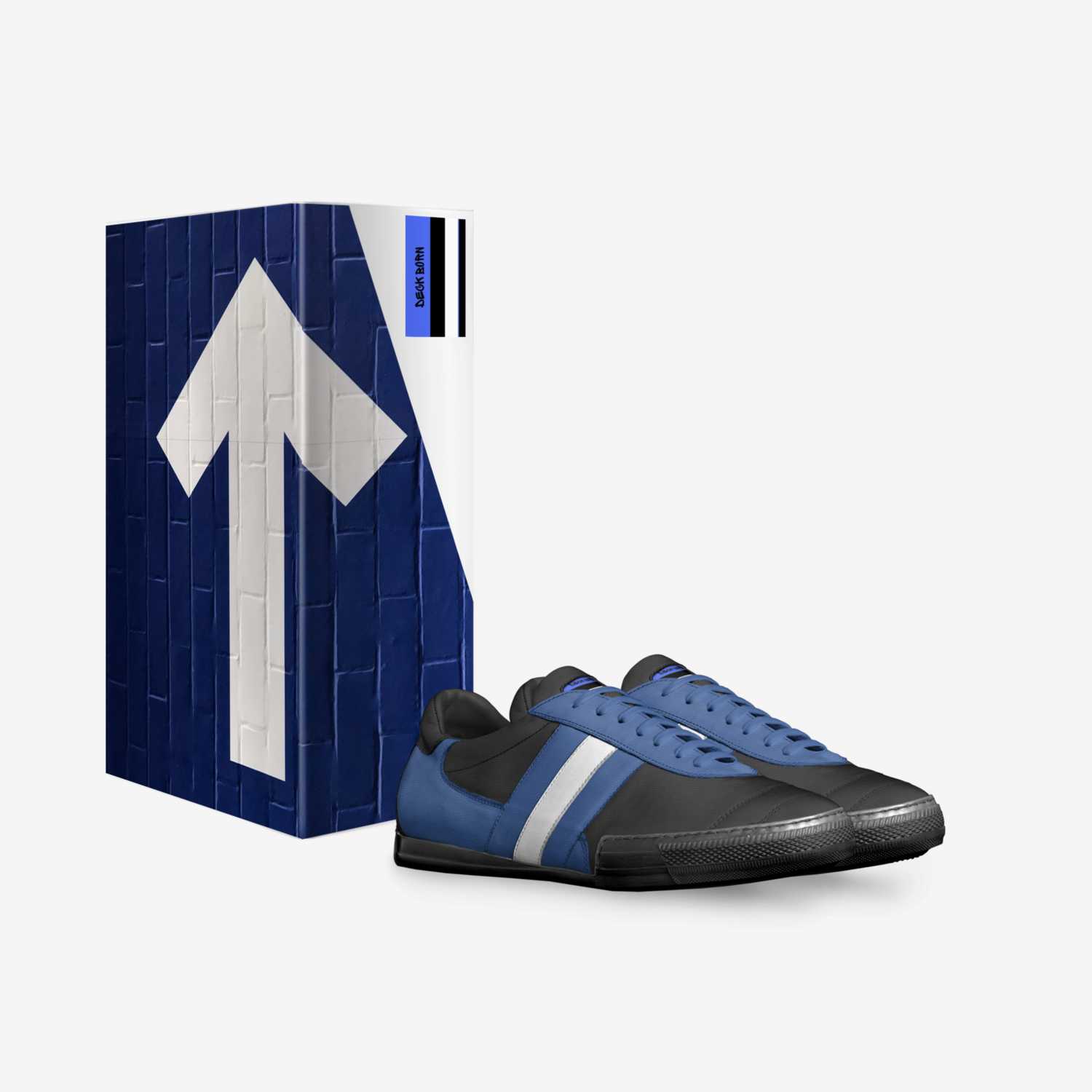 Deck Born custom made in Italy shoes by Buddy Mcmillan | Box view