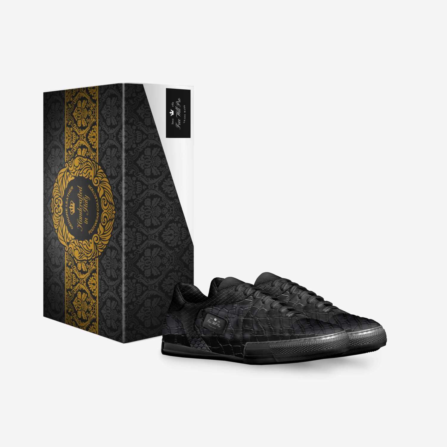 Free Will Pro custom made in Italy shoes by Anthony Beaudoin | Box view