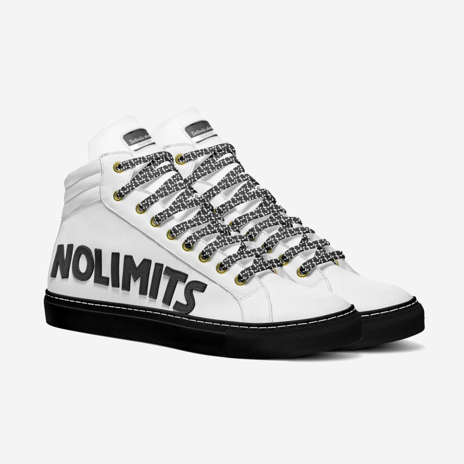 DaNooGo shoes  custom made in Italy shoes by Shametrice Douglas | Double view