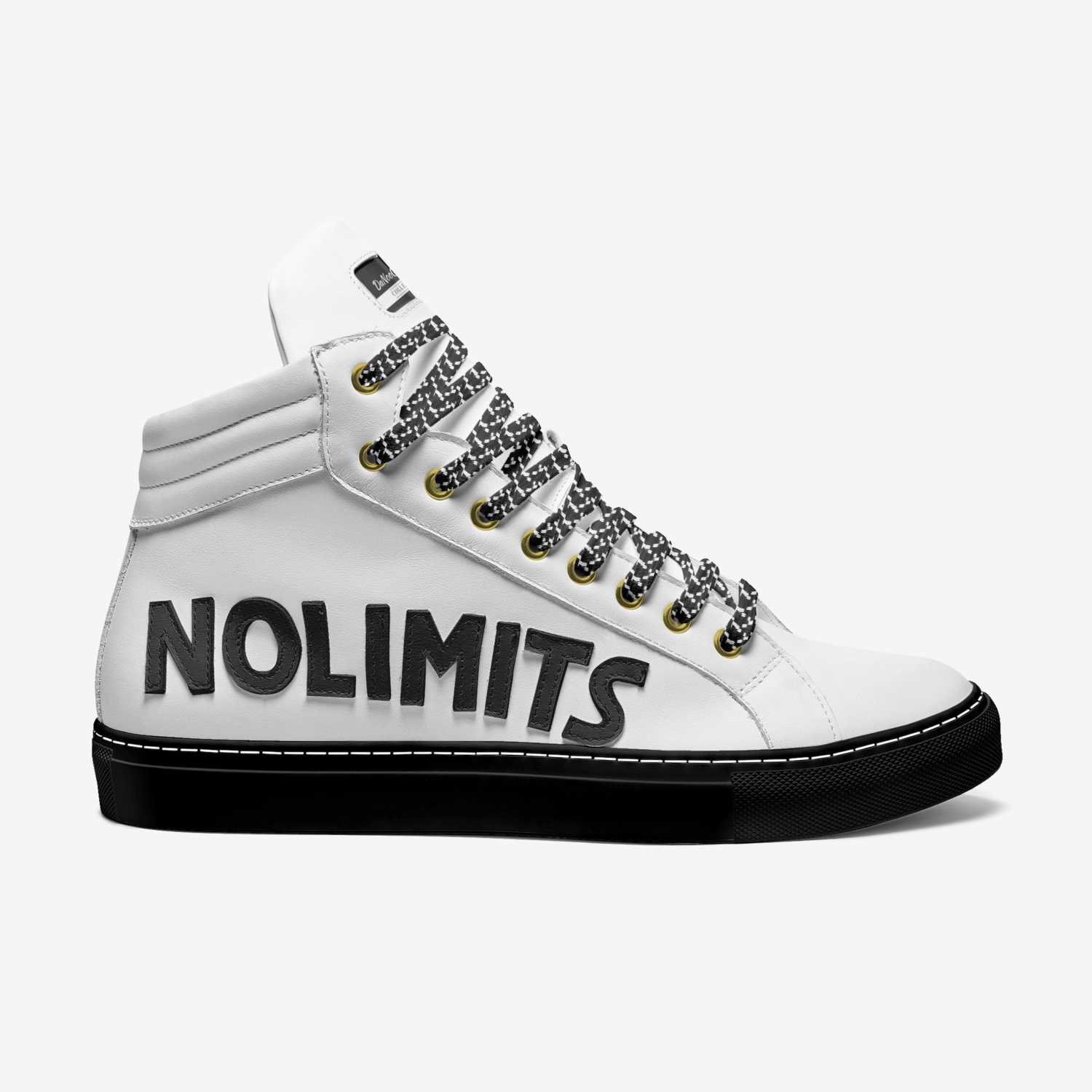 DaNooGo shoes  custom made in Italy shoes by Shametrice Douglas | Side view